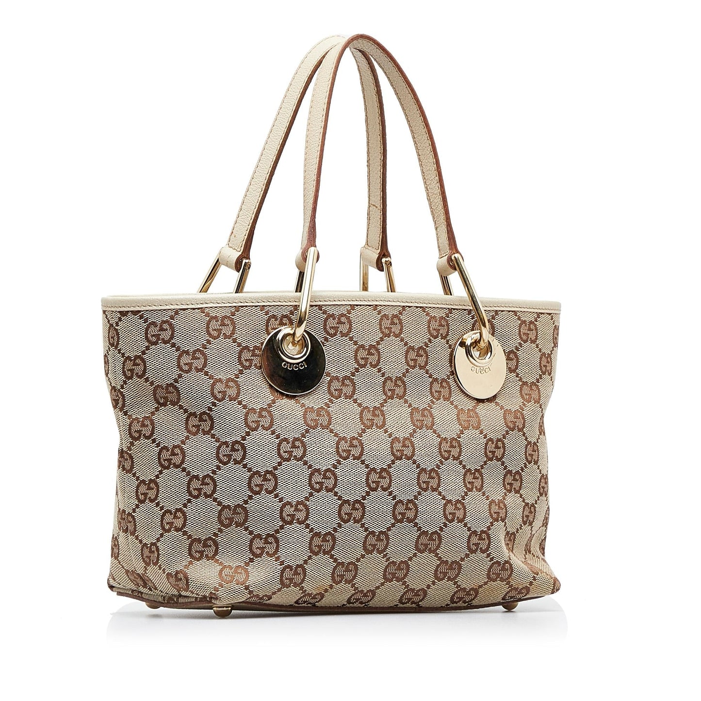 Gucci Monogram Canvas Crossbody