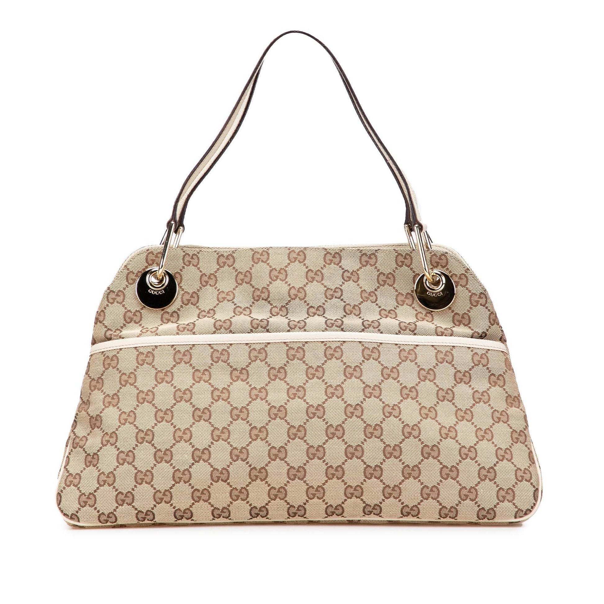 Gucci GG Canvas Eclipse Shoulder Bag