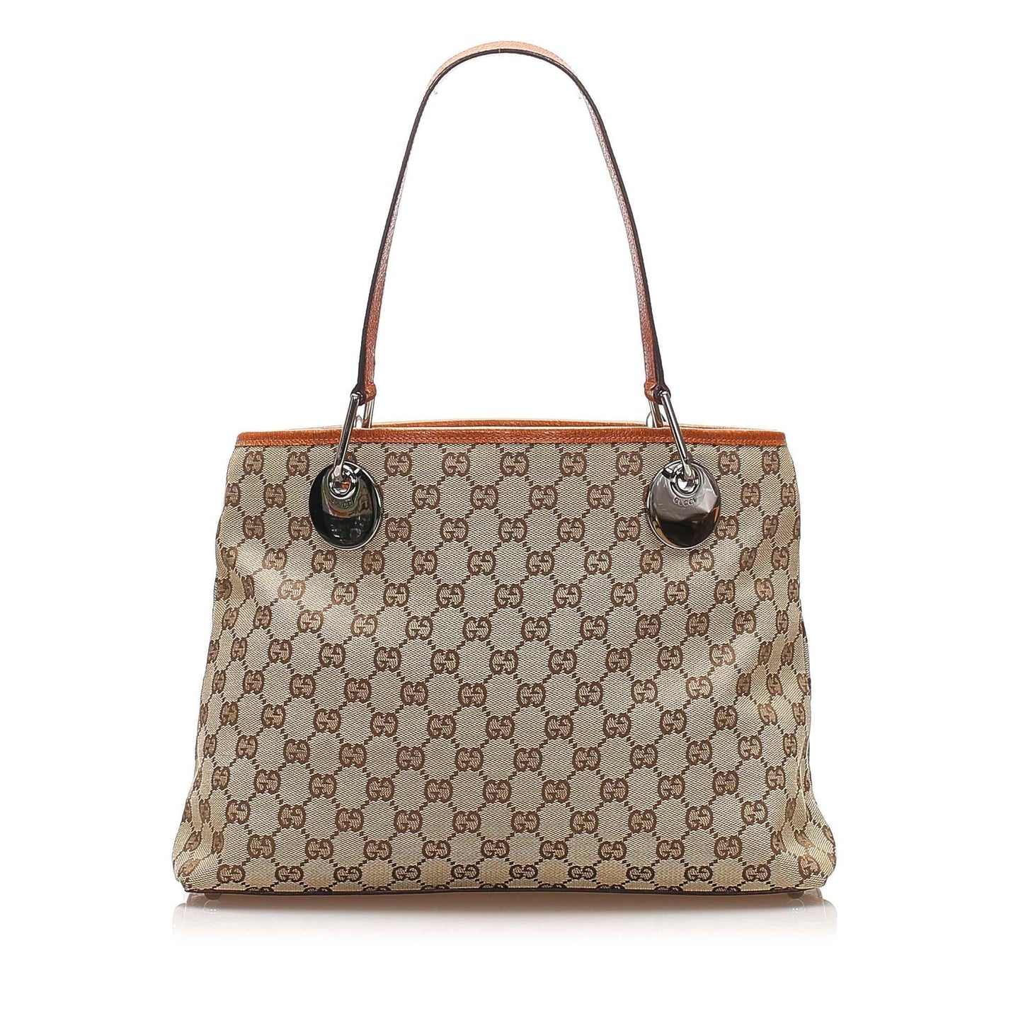Gucci Canvas Monogram Tote Style 161