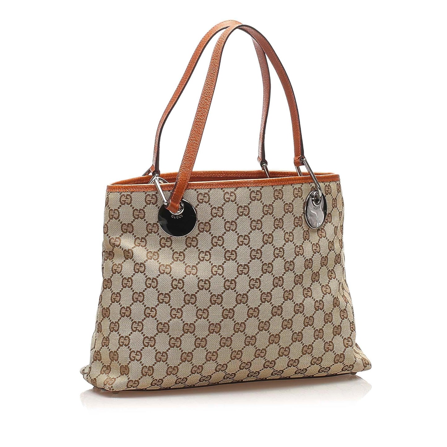 Gucci Canvas Monogram Tote Style 161