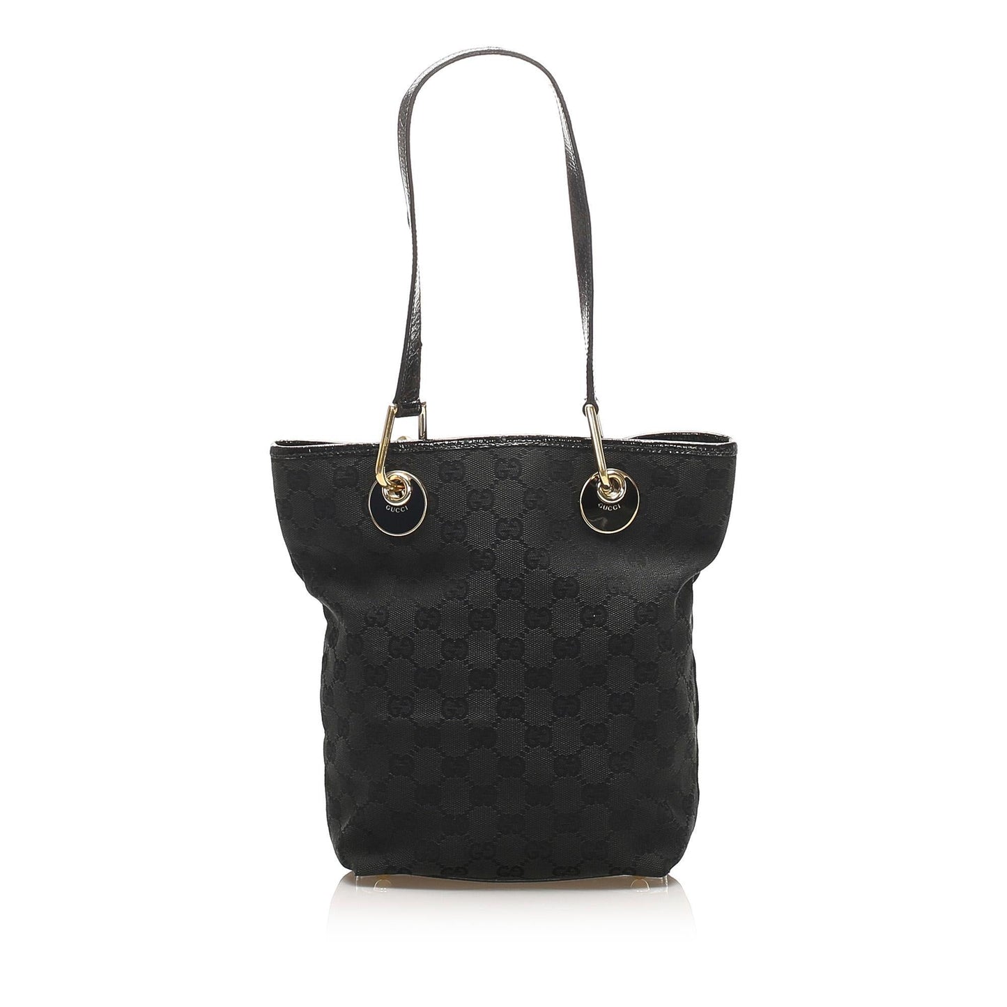 Gucci Canvas Monogram Tote Style 144