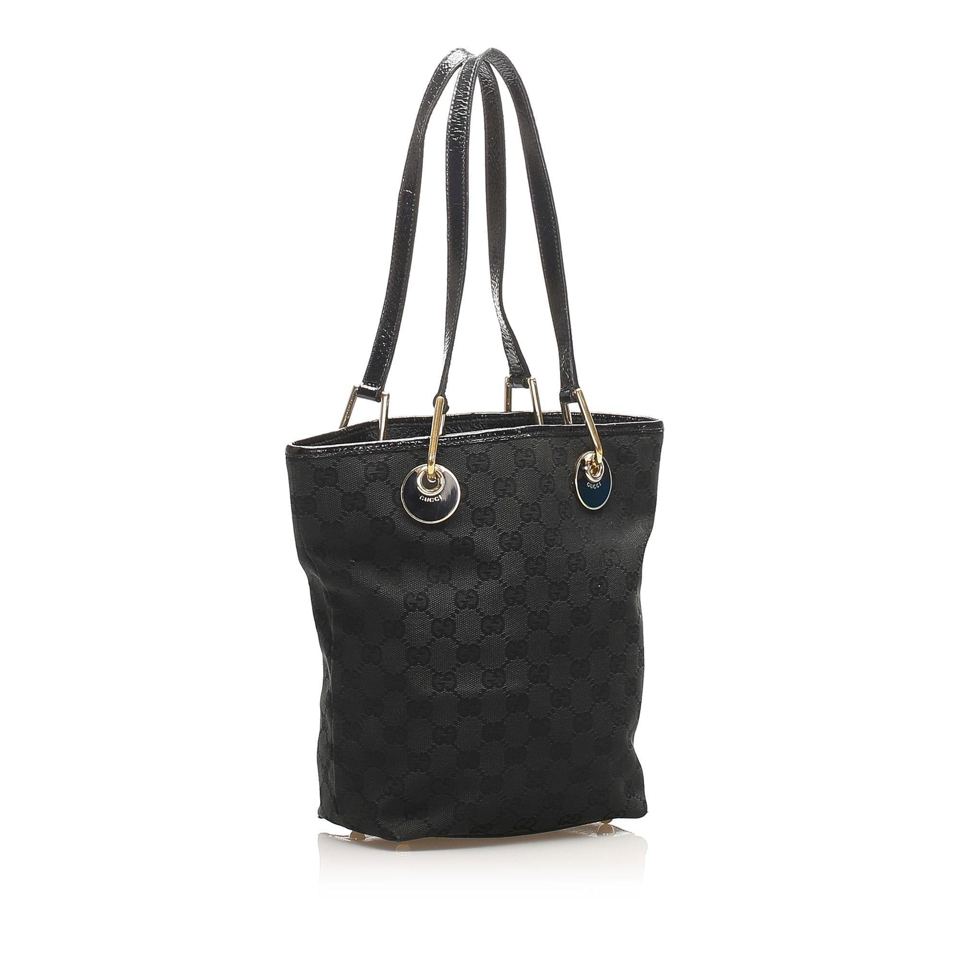 Gucci Canvas Monogram Tote Style 144