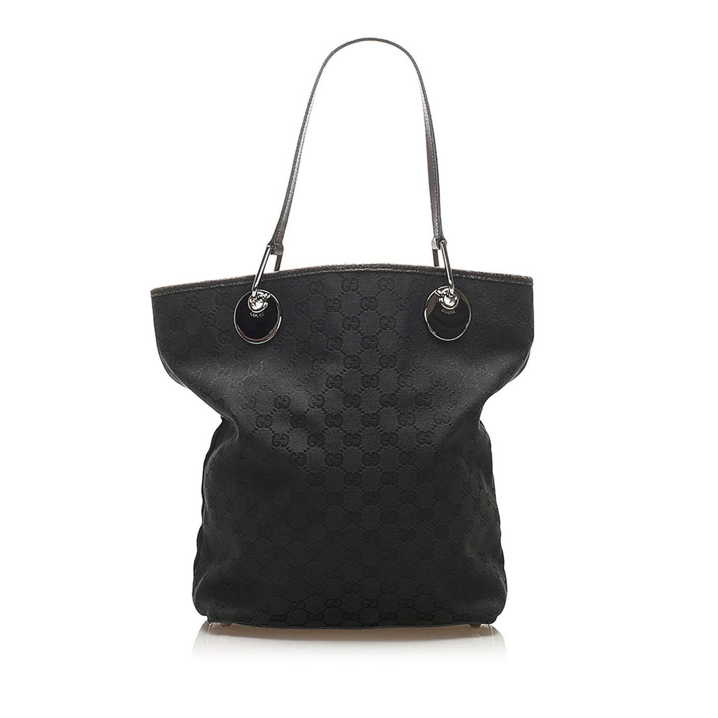 Gucci Canvas Monogram Tote Style 132