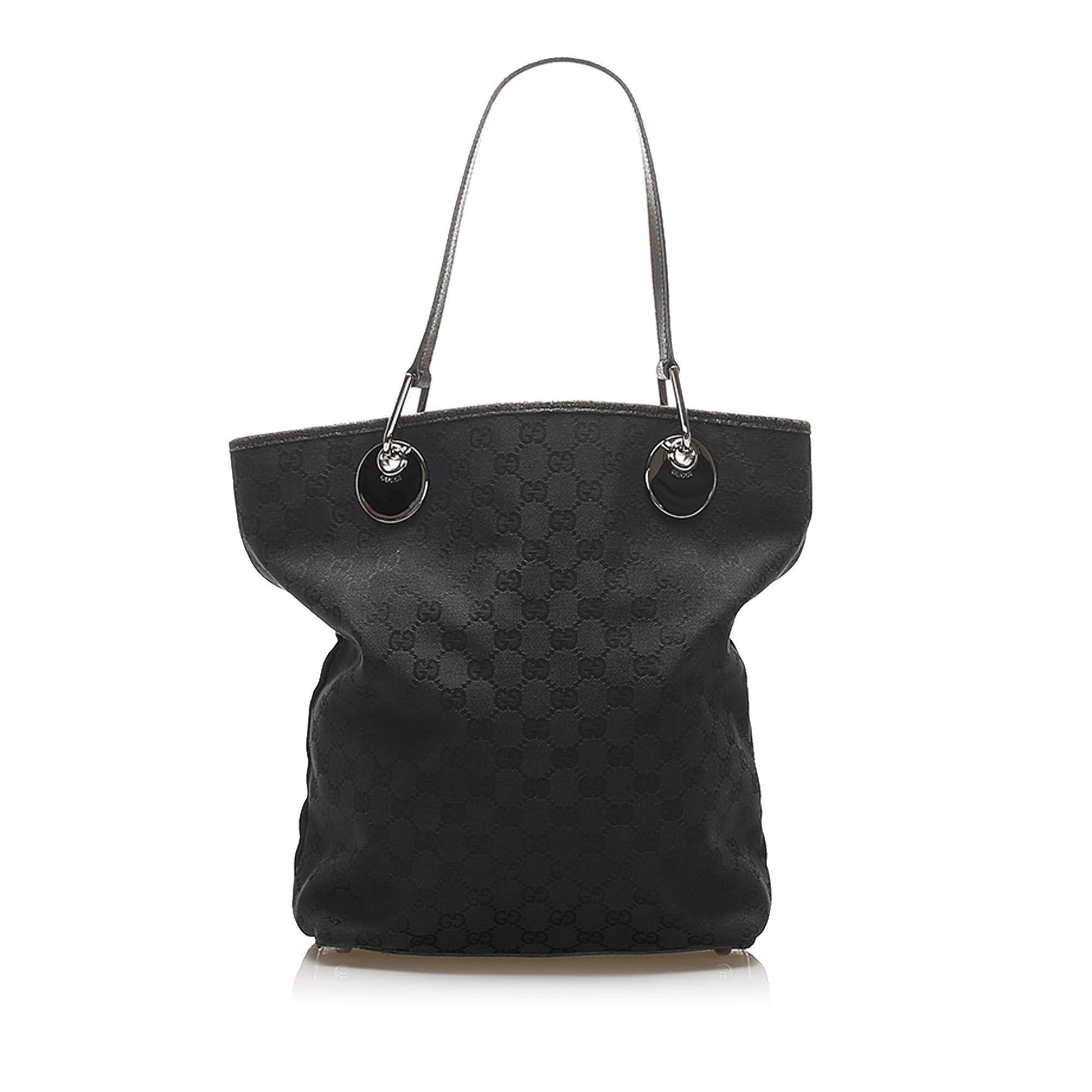 Gucci Canvas Monogram Tote Style 132
