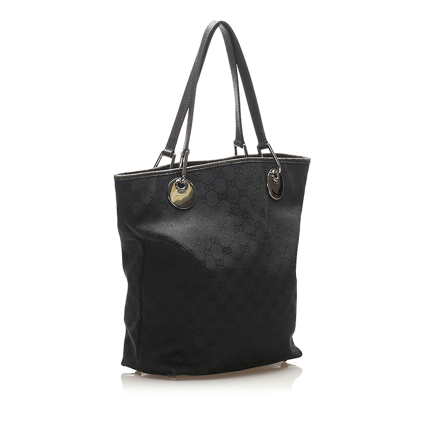 Gucci Canvas Monogram Tote Style 132