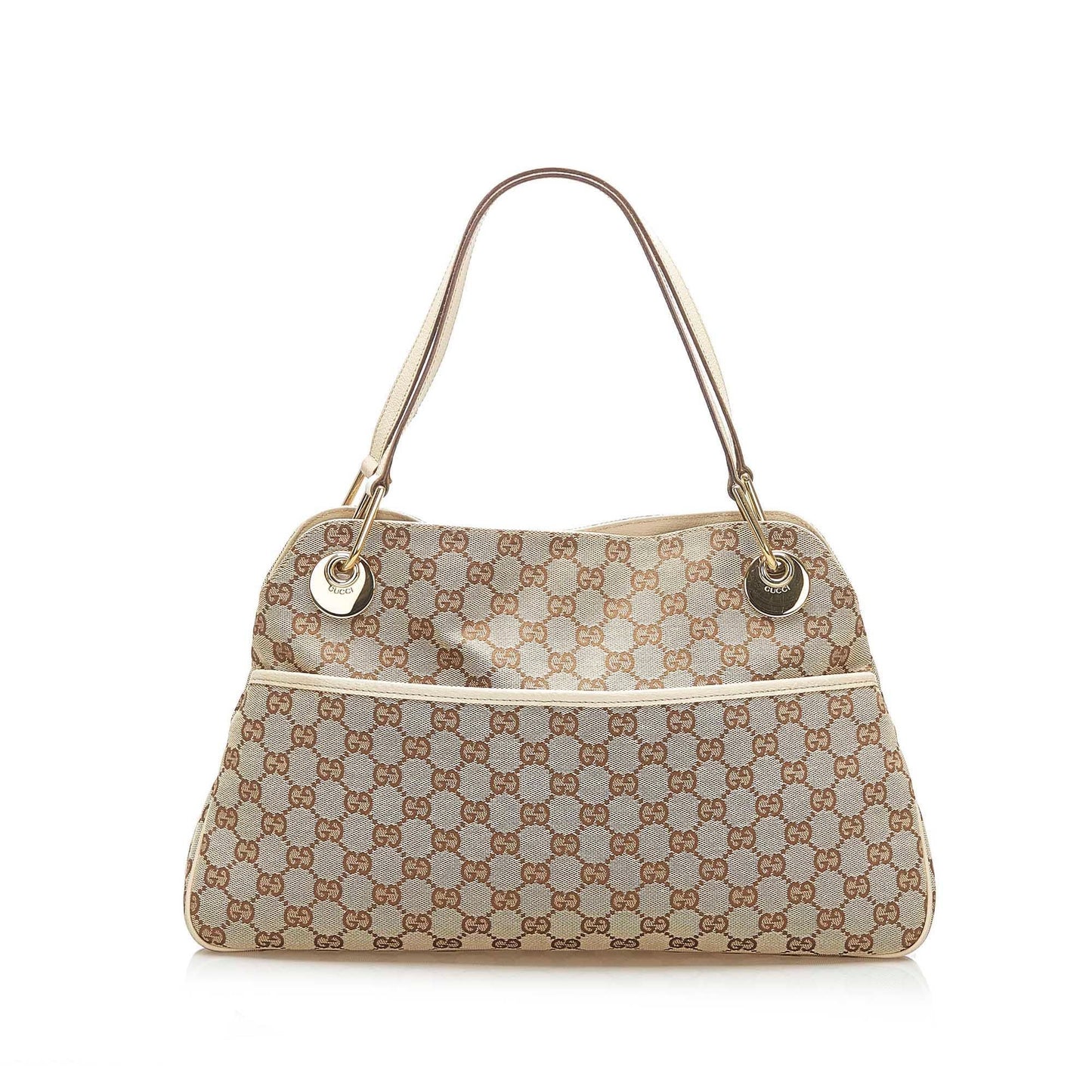 Gucci Canvas Monogram Tote Style 109