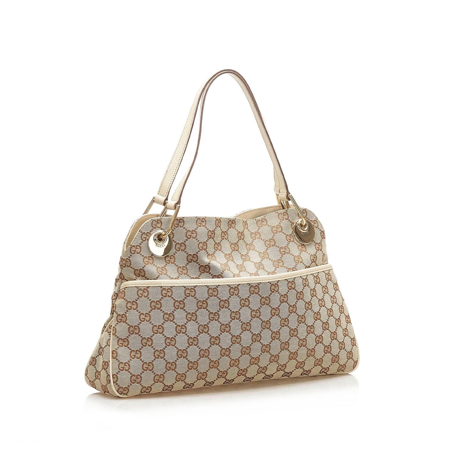 Gucci Canvas Monogram Tote Style 109