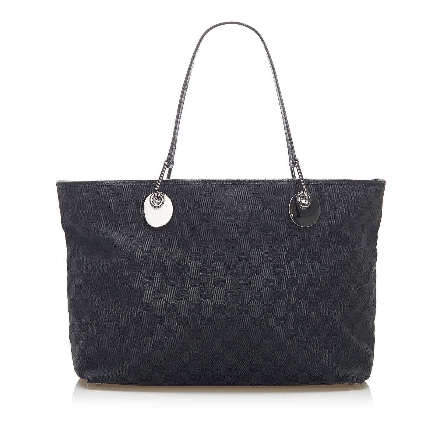 Gucci Canvas Monogram Tote Style 107