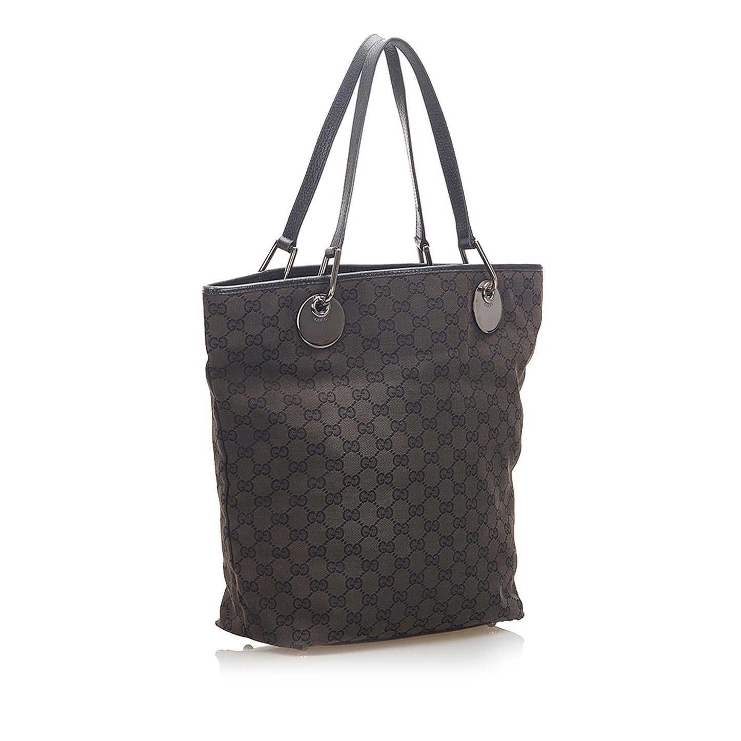 Gucci Canvas Monogram Tote Style 37