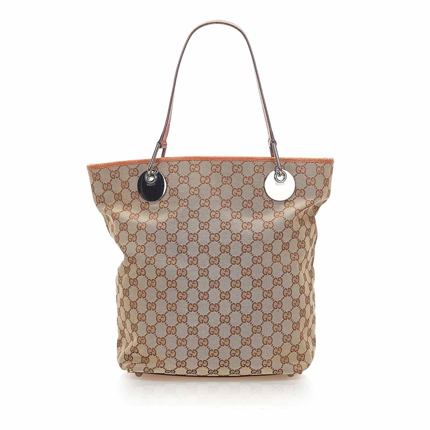Gucci Canvas Monogram Tote Style 32