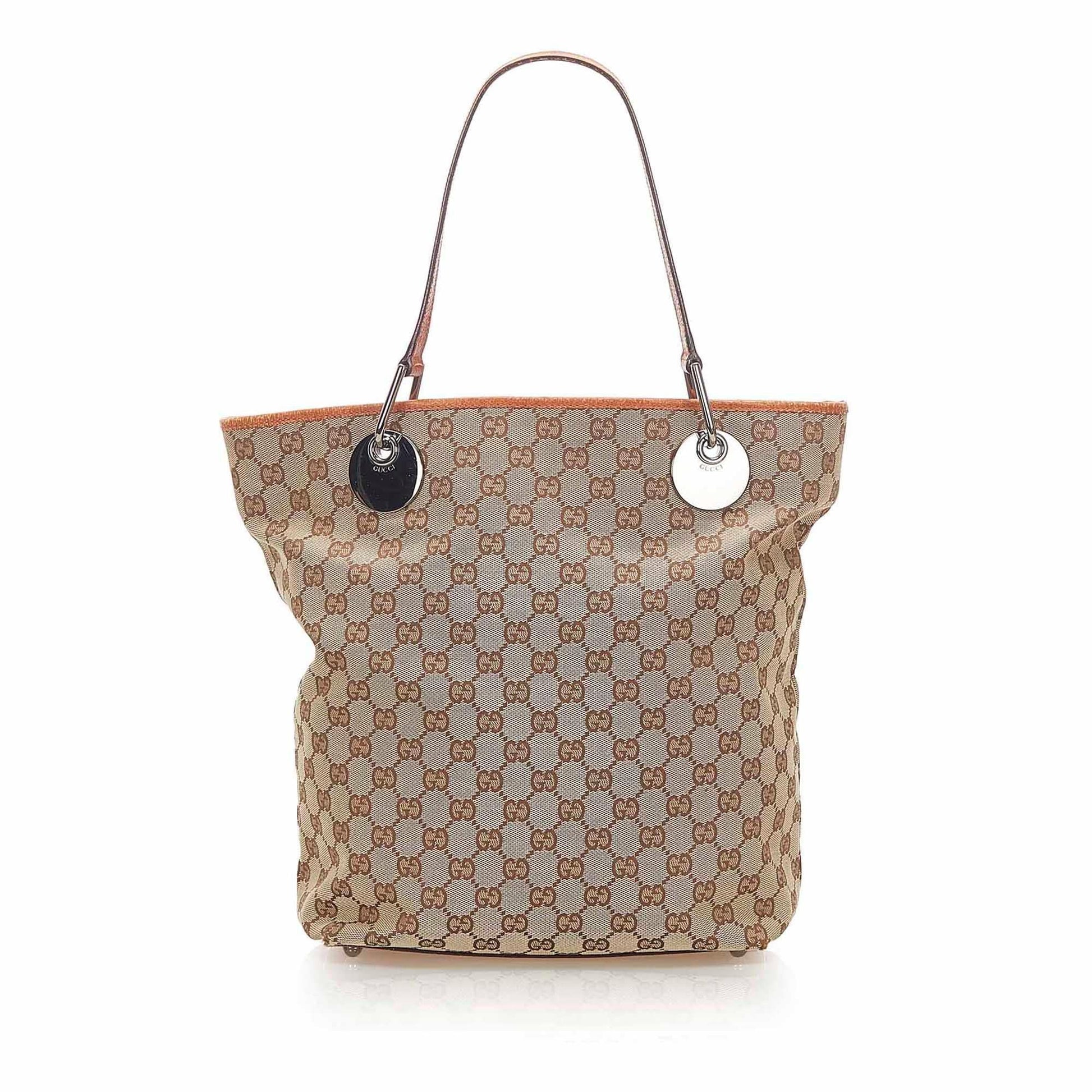 Gucci Canvas Monogram Tote Style 32