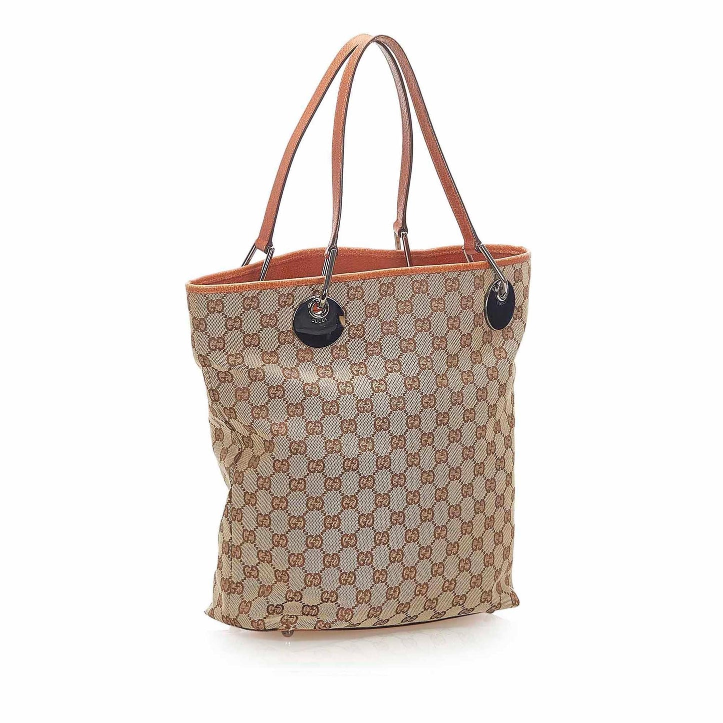 Gucci Canvas Monogram Tote Style 32
