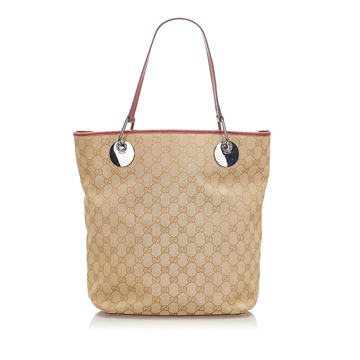 Gucci Canvas Monogram Tote Style 27