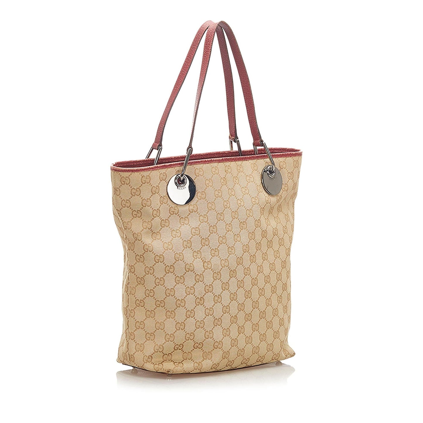 Gucci Canvas Monogram Tote Style 27
