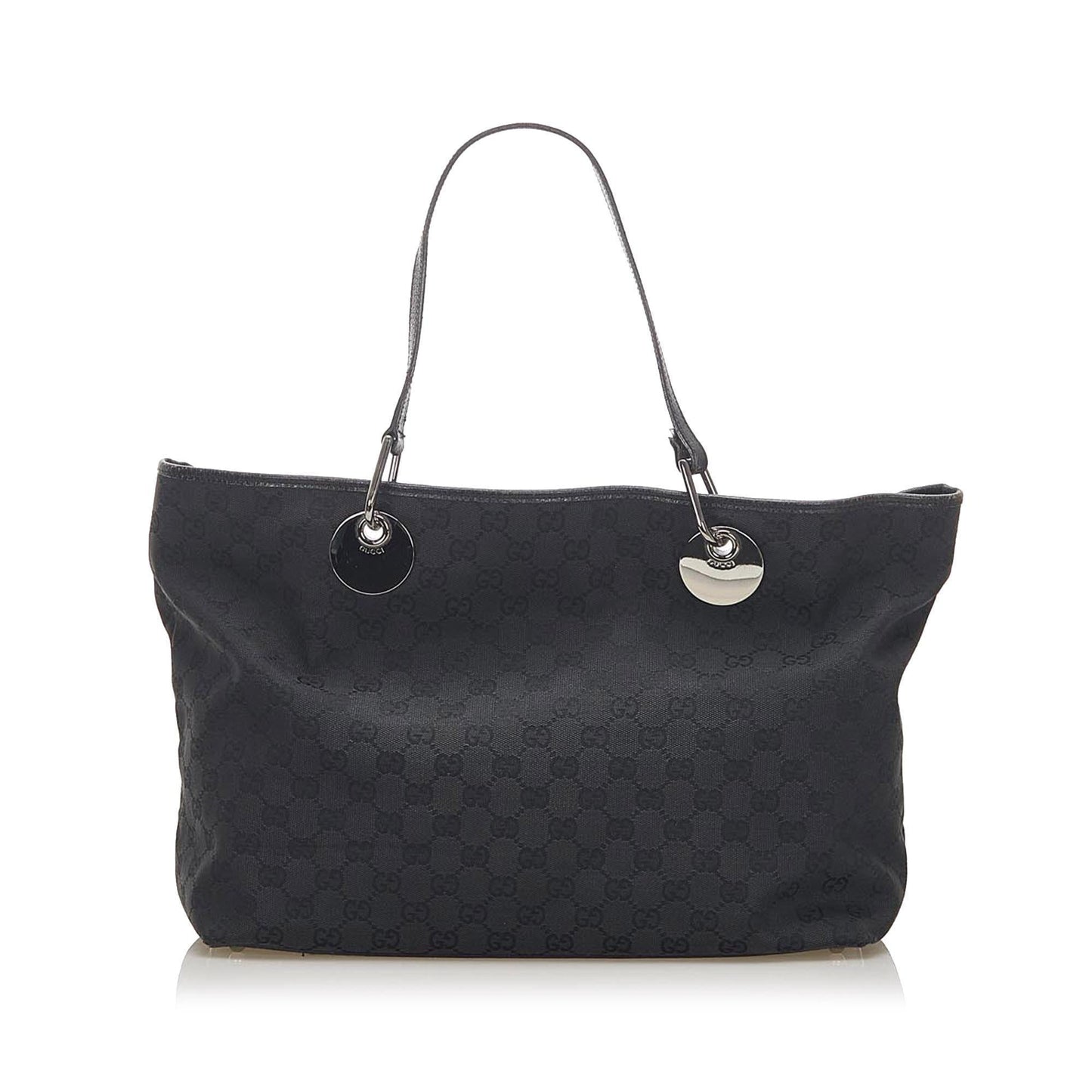 Gucci Canvas Monogram Tote Style 25