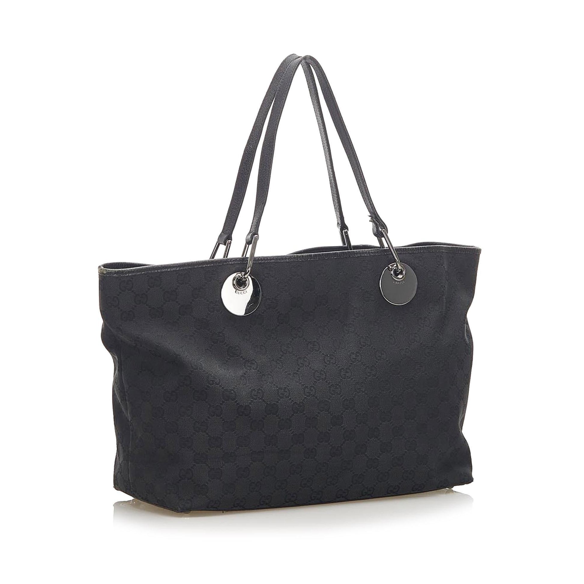 Gucci Canvas Monogram Tote Style 25