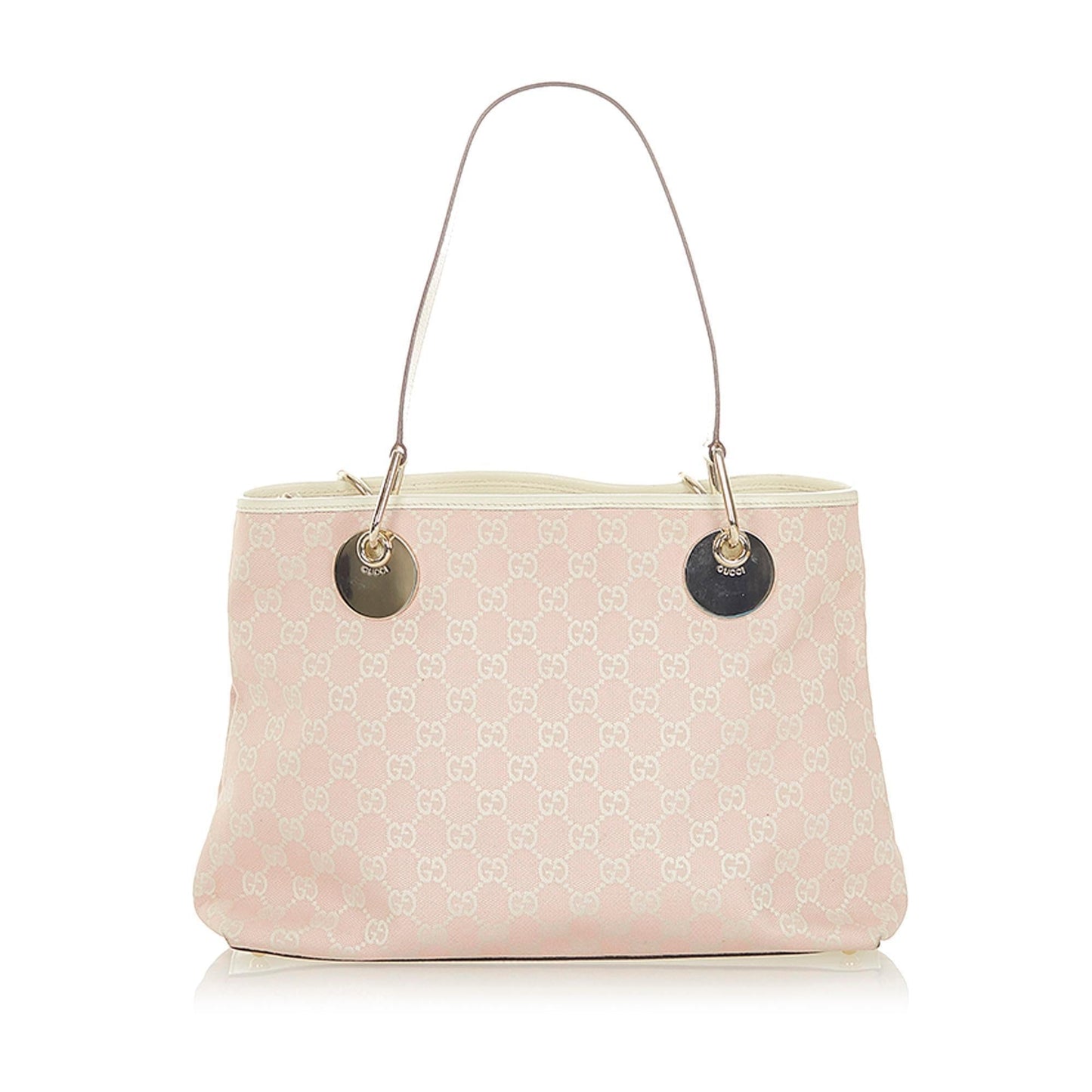 Gucci Canvas Monogram Tote Style 7
