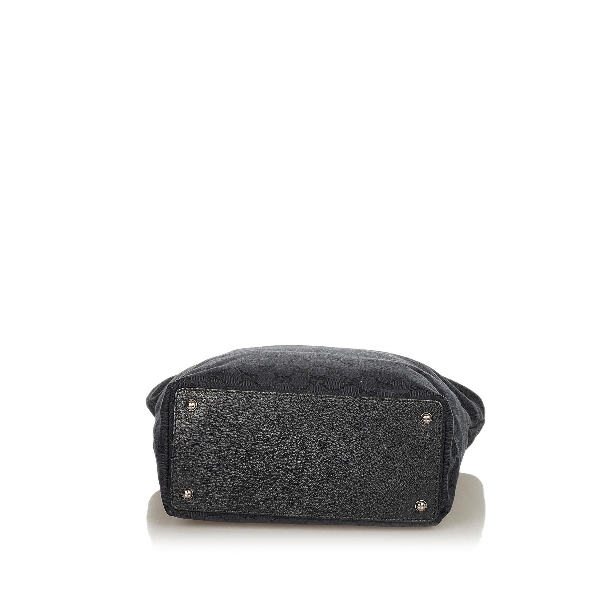 Gucci GG Canvas Eclipse Tote Bag (SHG-25154)