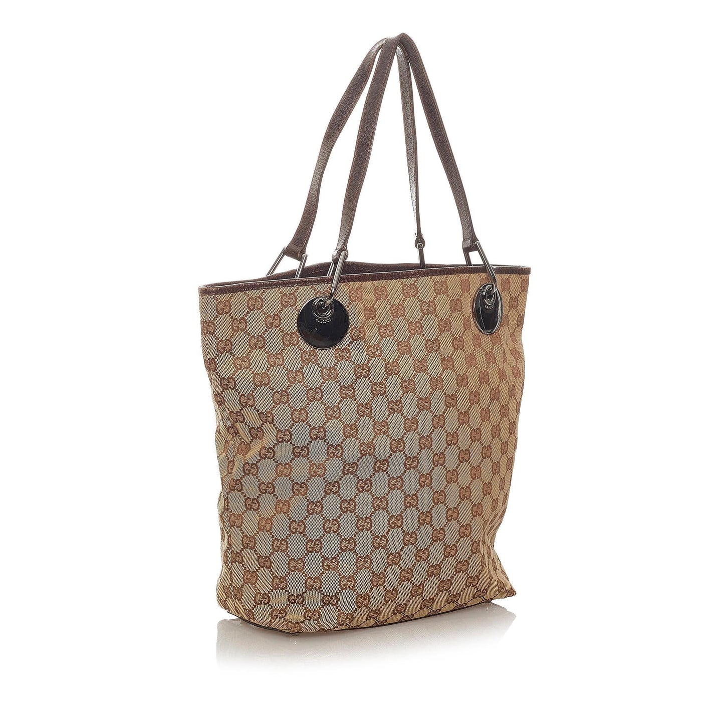 Gucci Canvas Tote Style 69