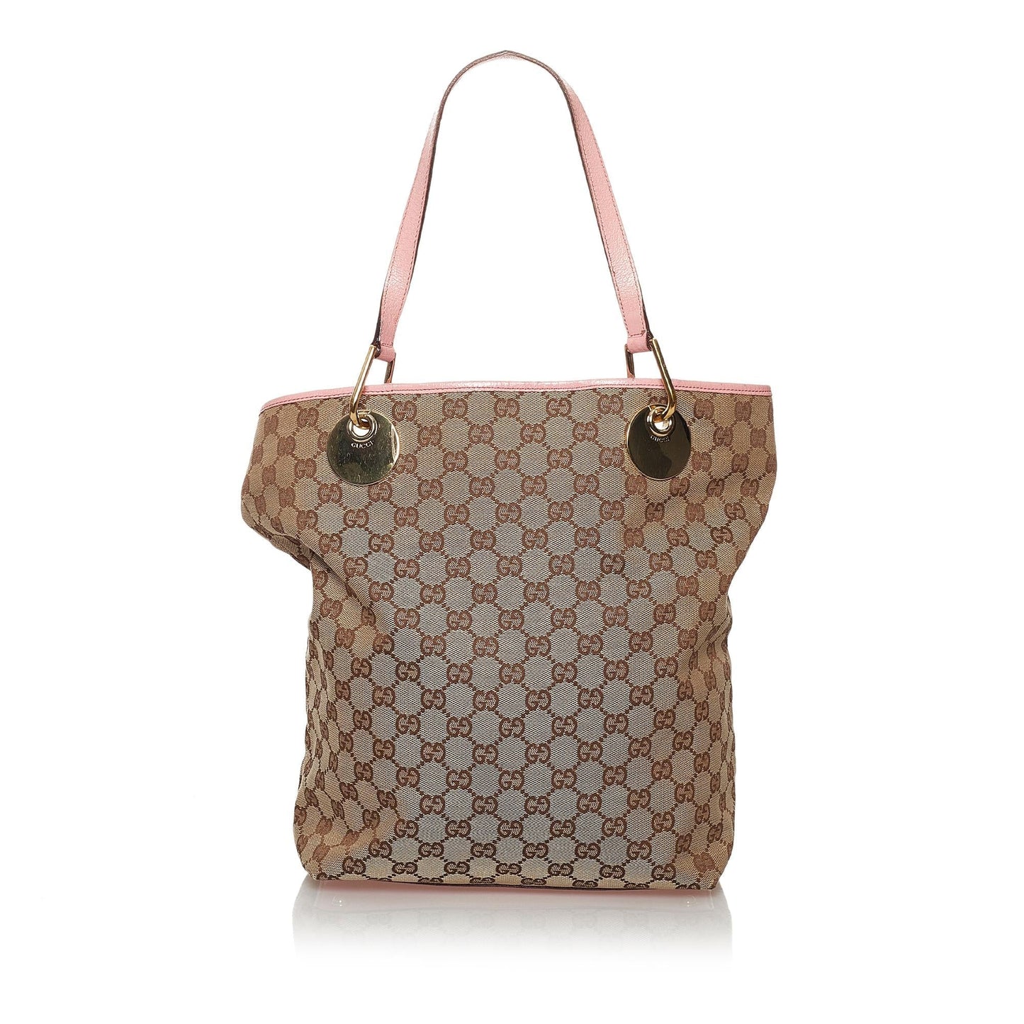 Gucci GG Canvas Eclipse Tote Bag (SHG-29830)