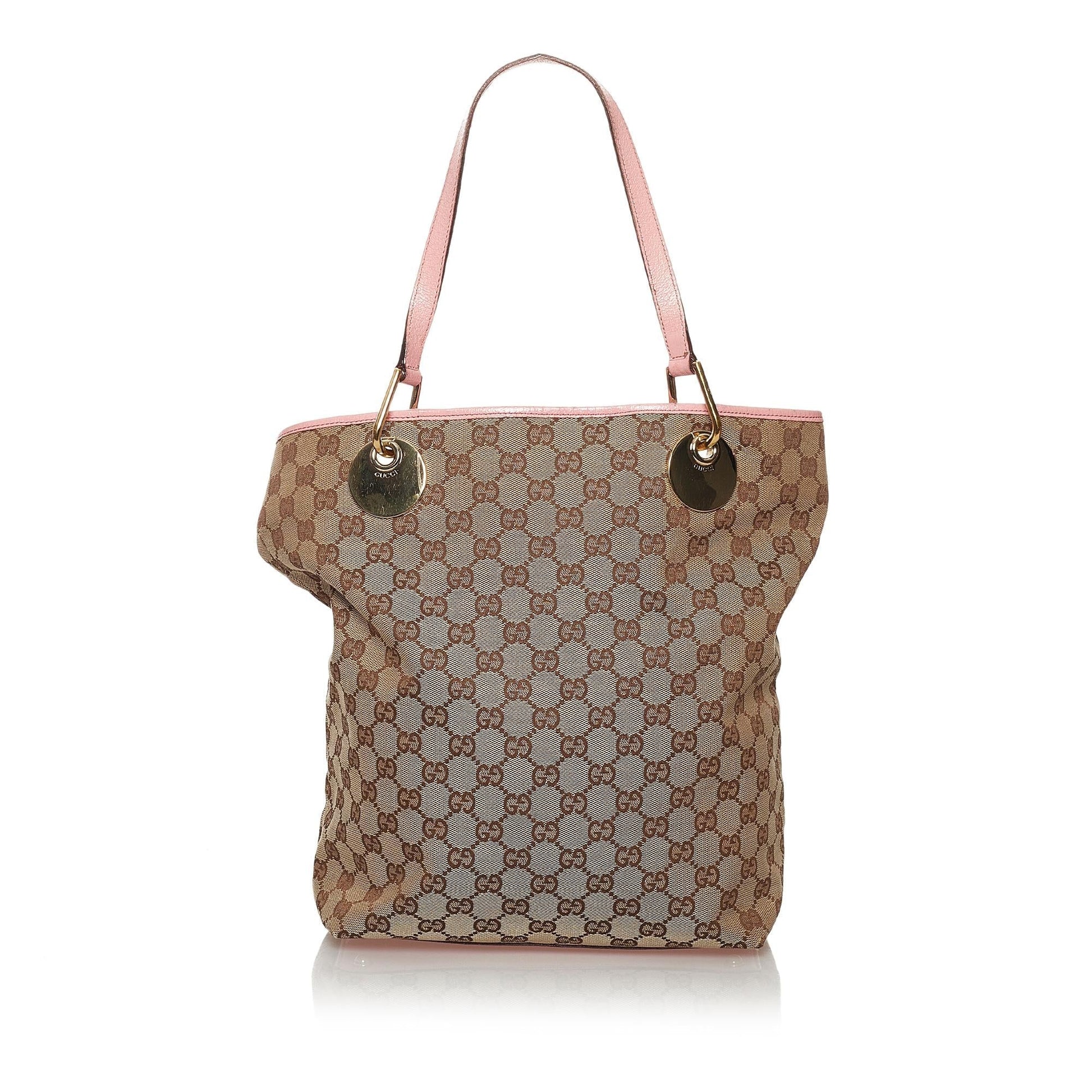 Gucci Canvas Tote Style 39