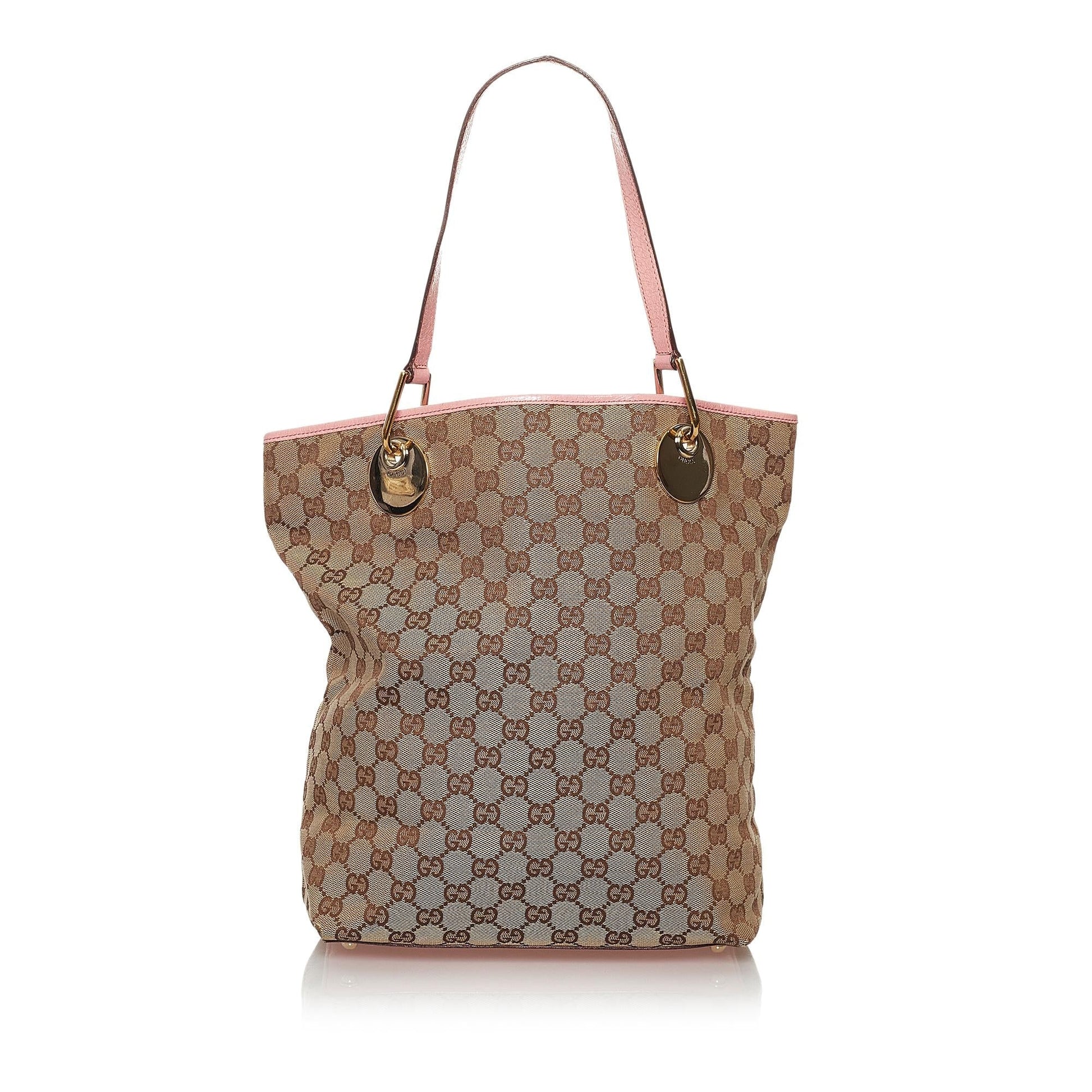 Gucci Canvas Tote Style 39