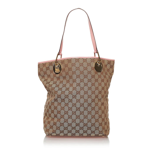 Gucci Canvas Tote Style 39