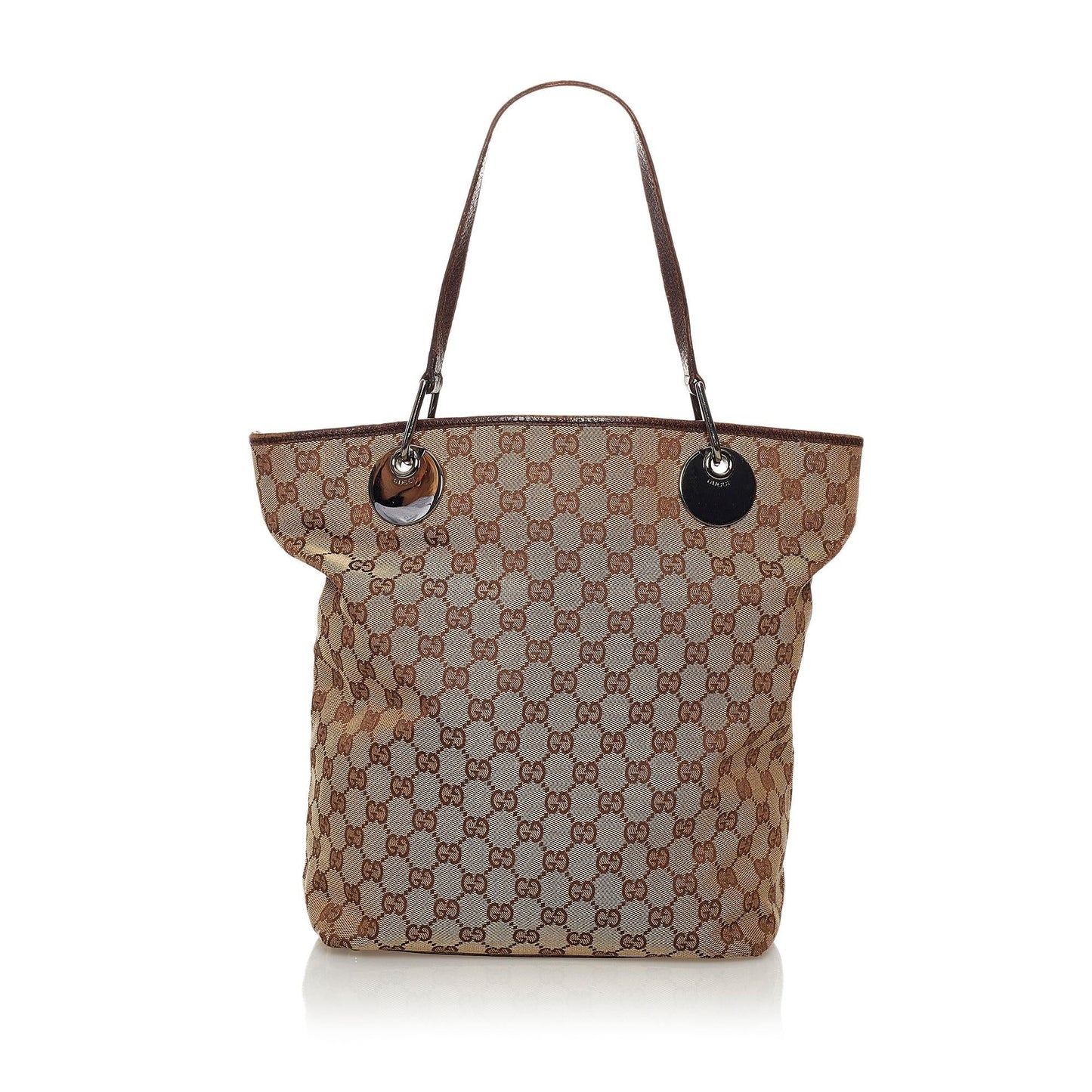 Gucci GG Canvas Eclipse Tote Bag (SHG-32819)