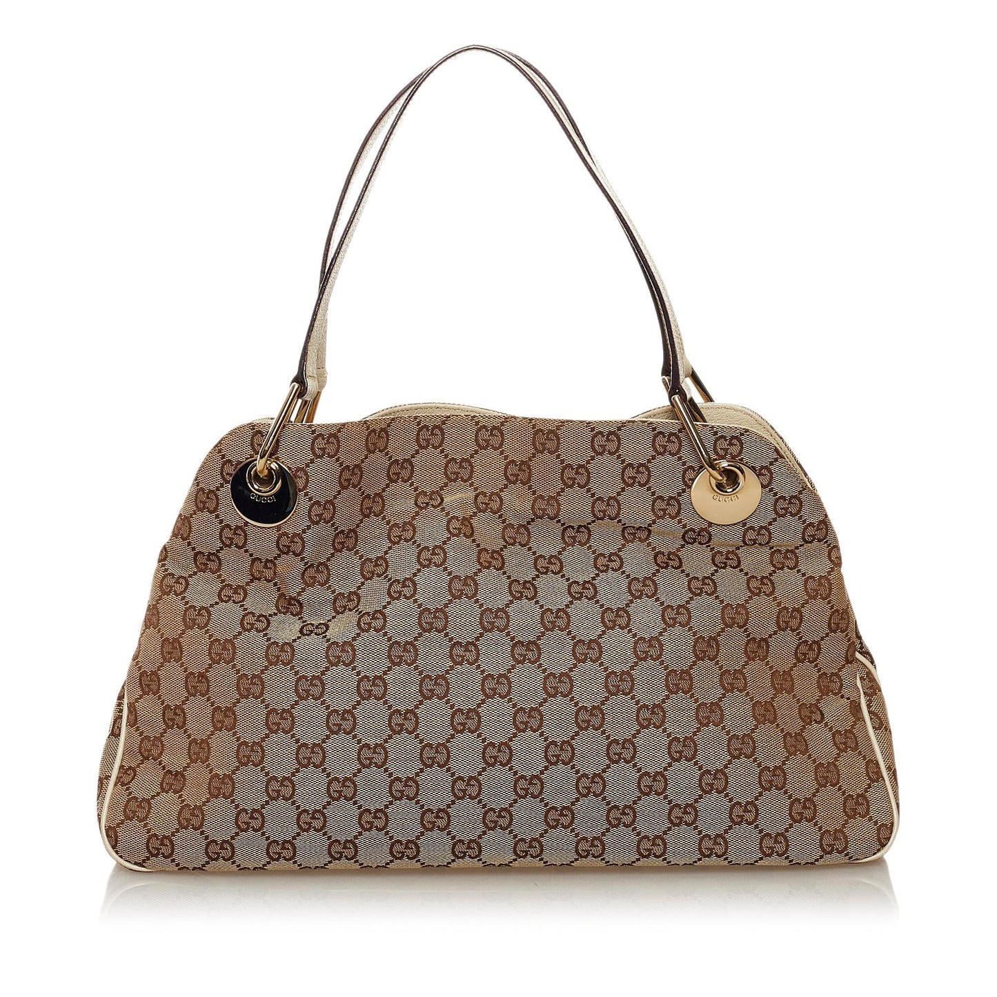 Gucci GG Canvas Eclipse Tote Bag (SHG-33120)