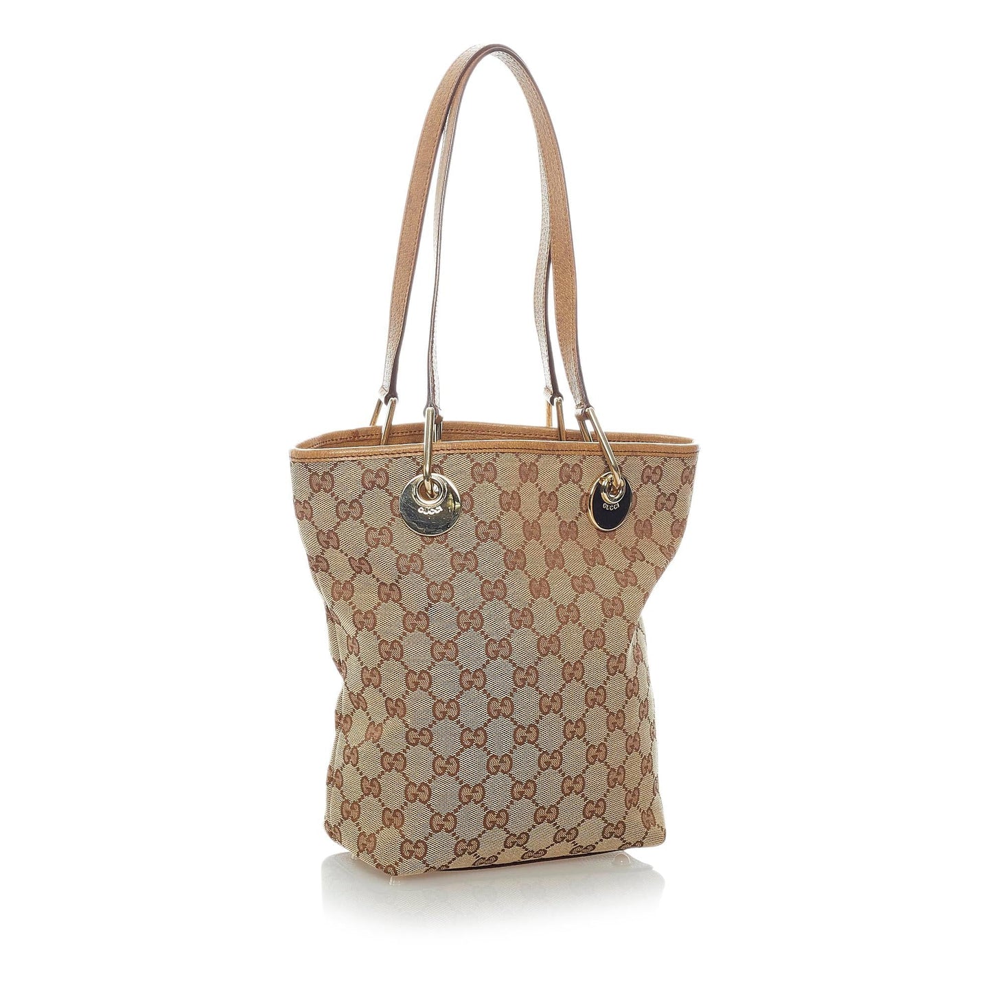 Gucci GG Canvas Eclipse Tote Bag (SHG-34752)