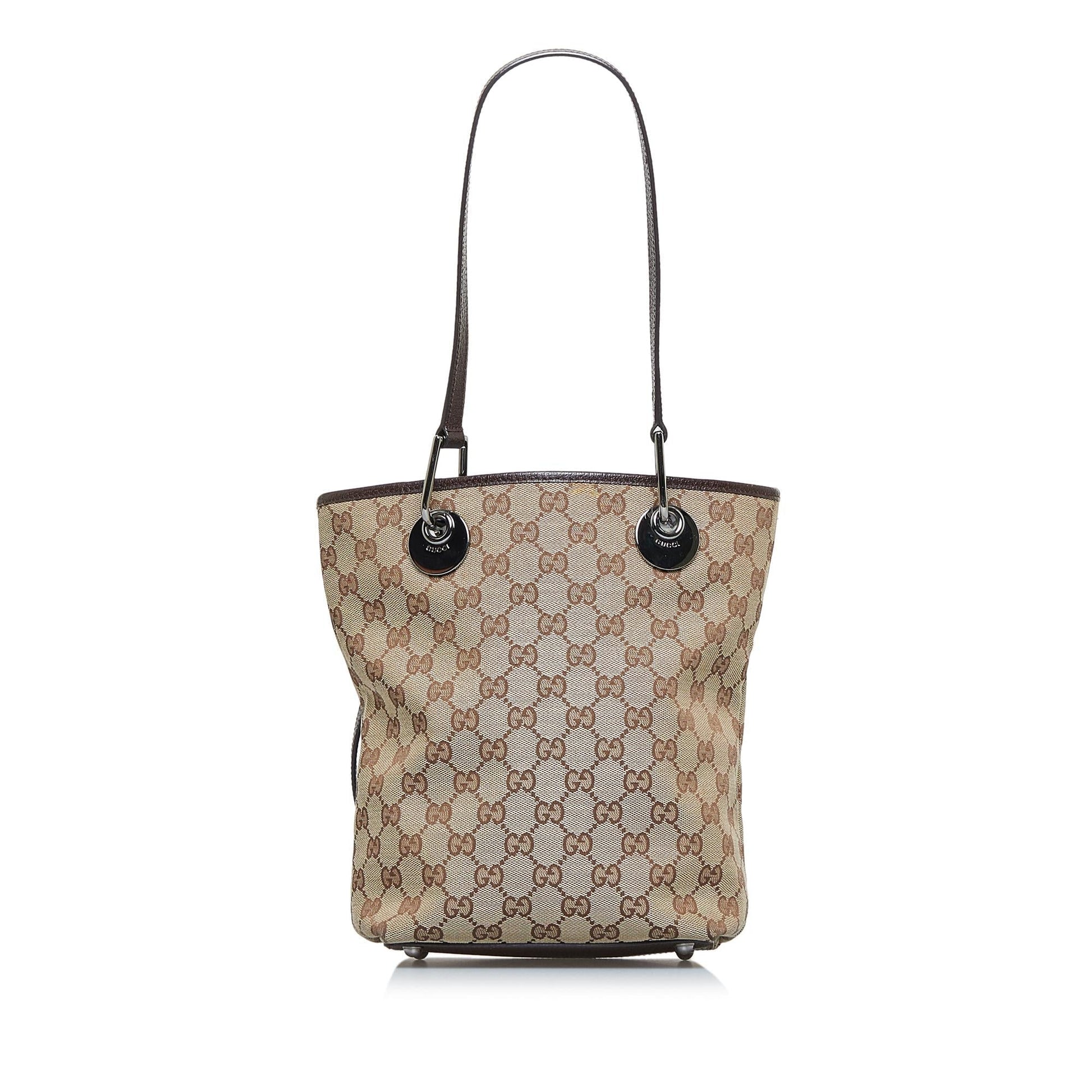 Gucci GG Canvas Eclipse Tote Bag (SHG-hRWN1o)