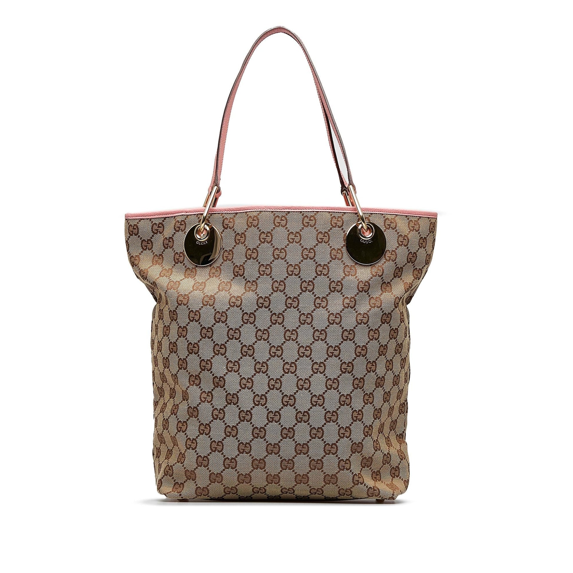 Gucci Canvas Tote