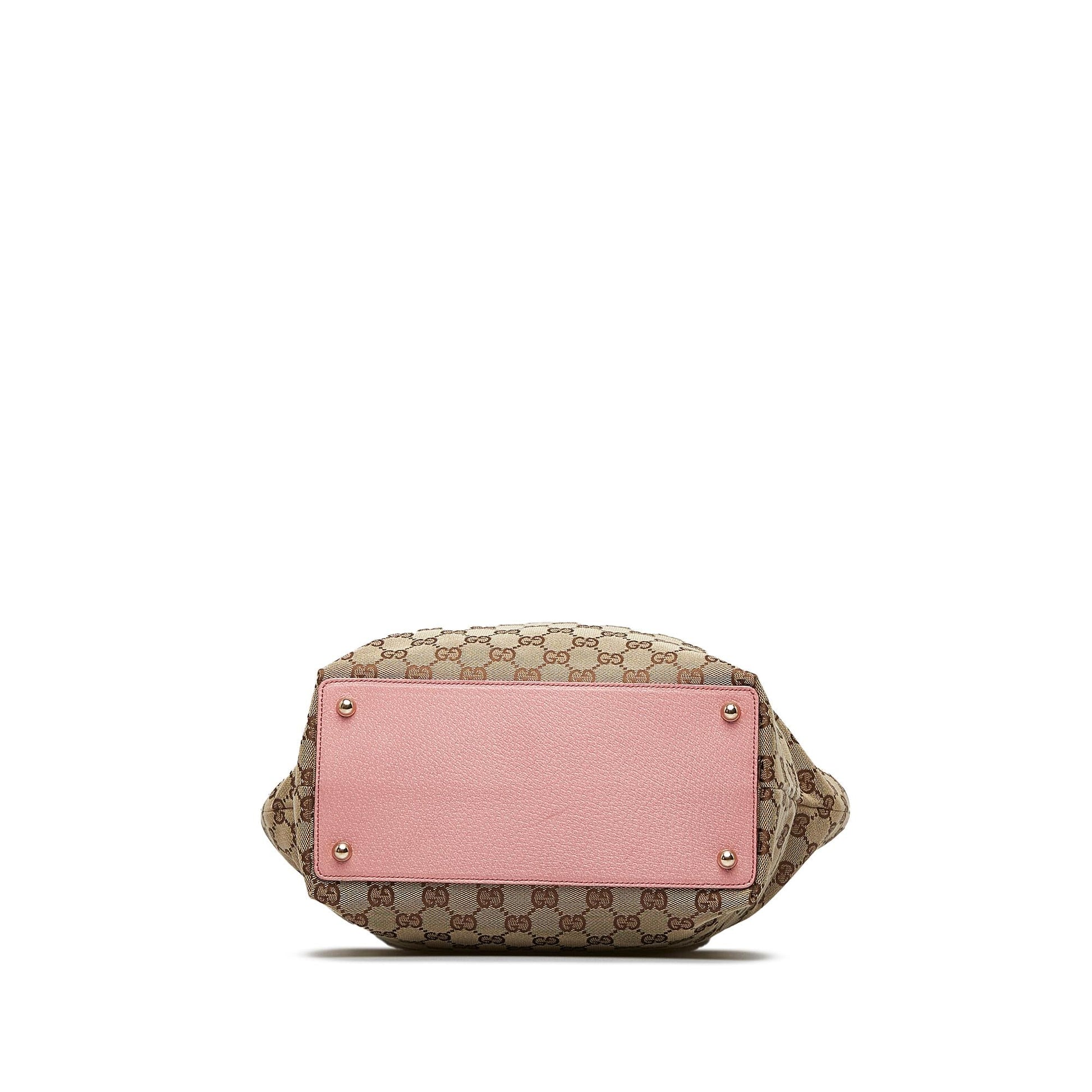 Gucci Canvas Tote