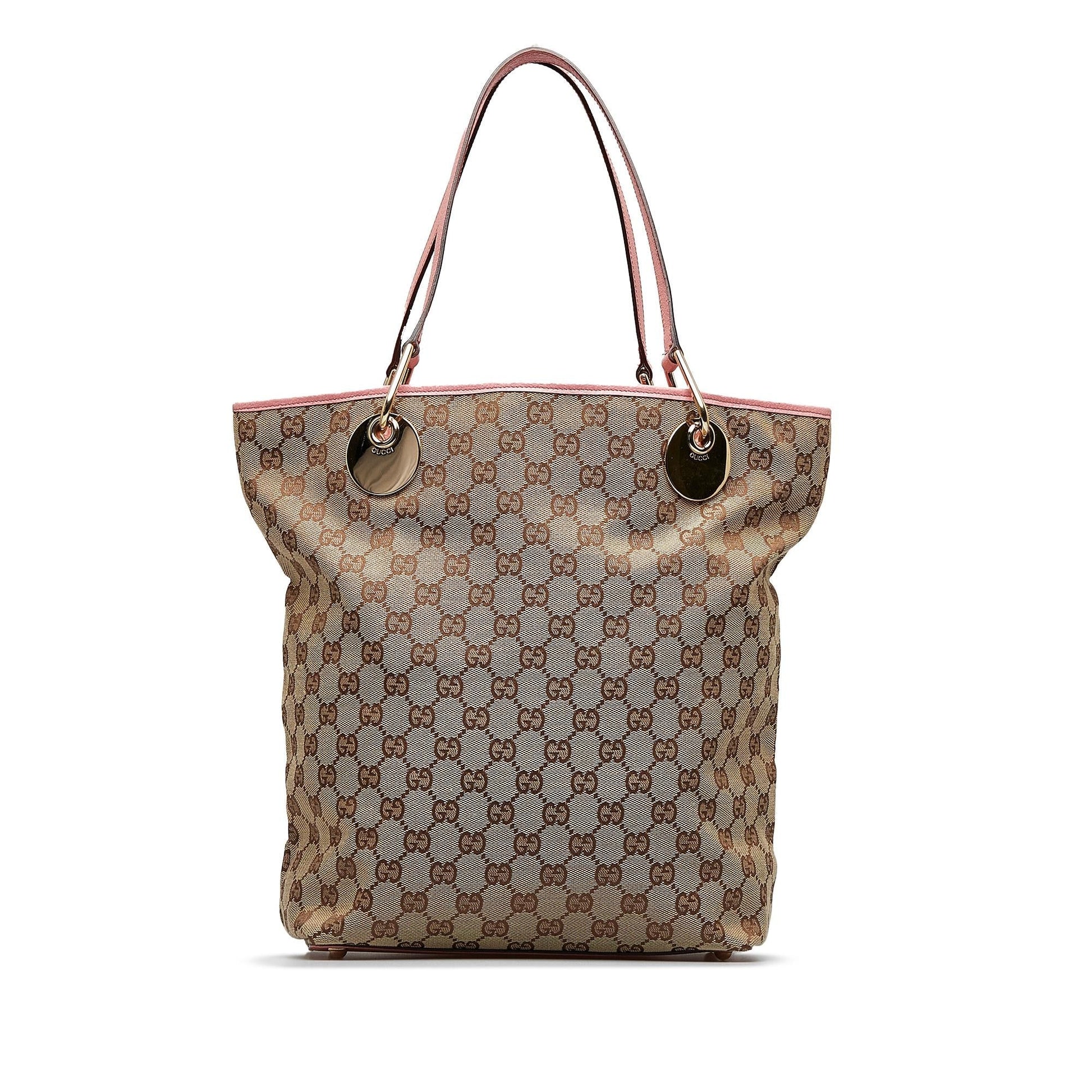 Gucci Canvas Tote