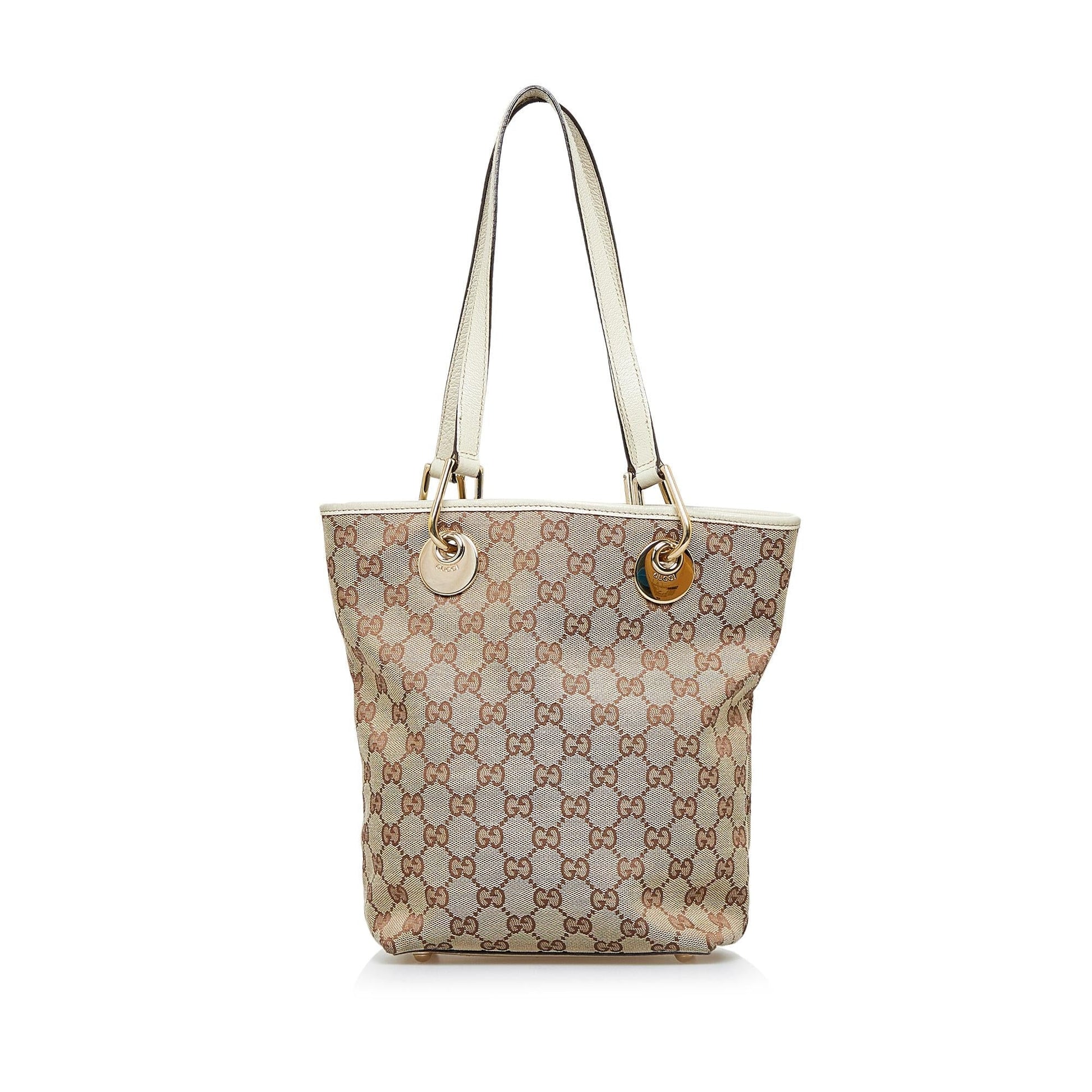 Gucci Canvas Tote