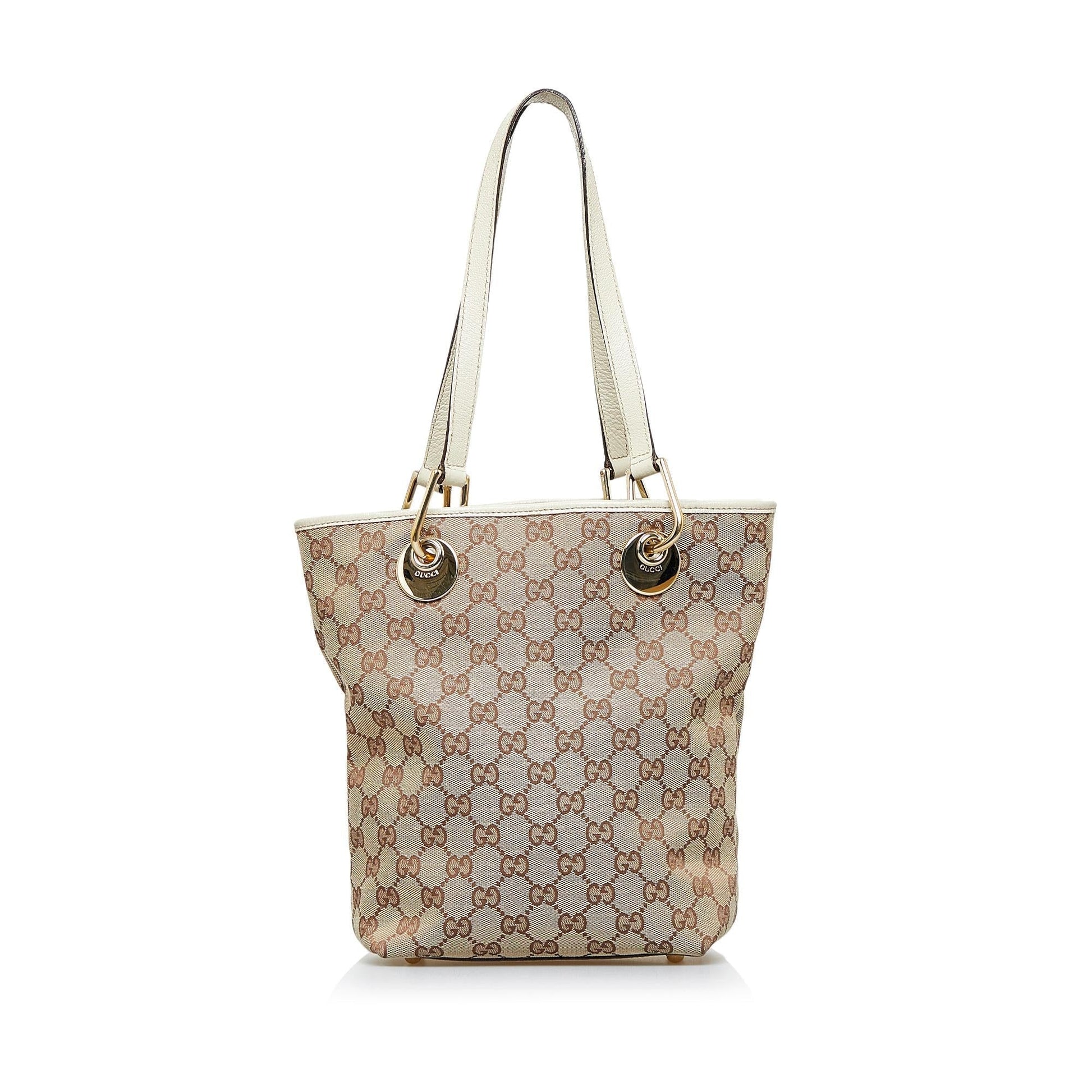 Gucci Canvas Tote