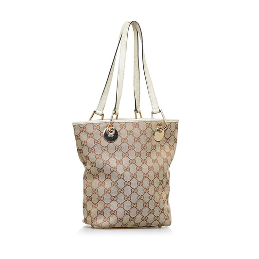 Gucci Canvas Tote