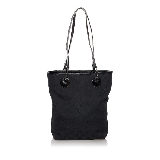 Gucci Canvas Tote