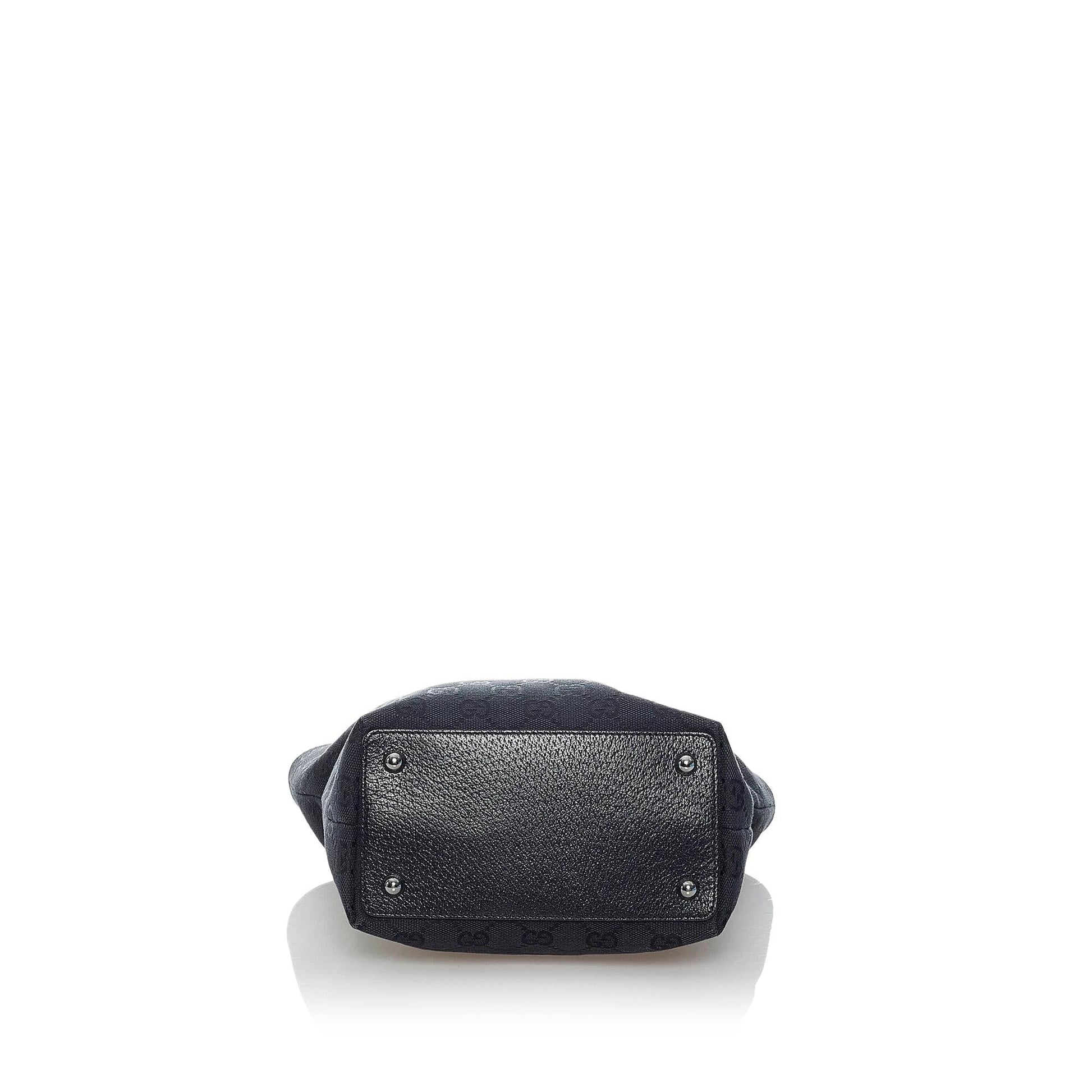 Gucci GG Canvas Eclipse Tote (SHG-31155)