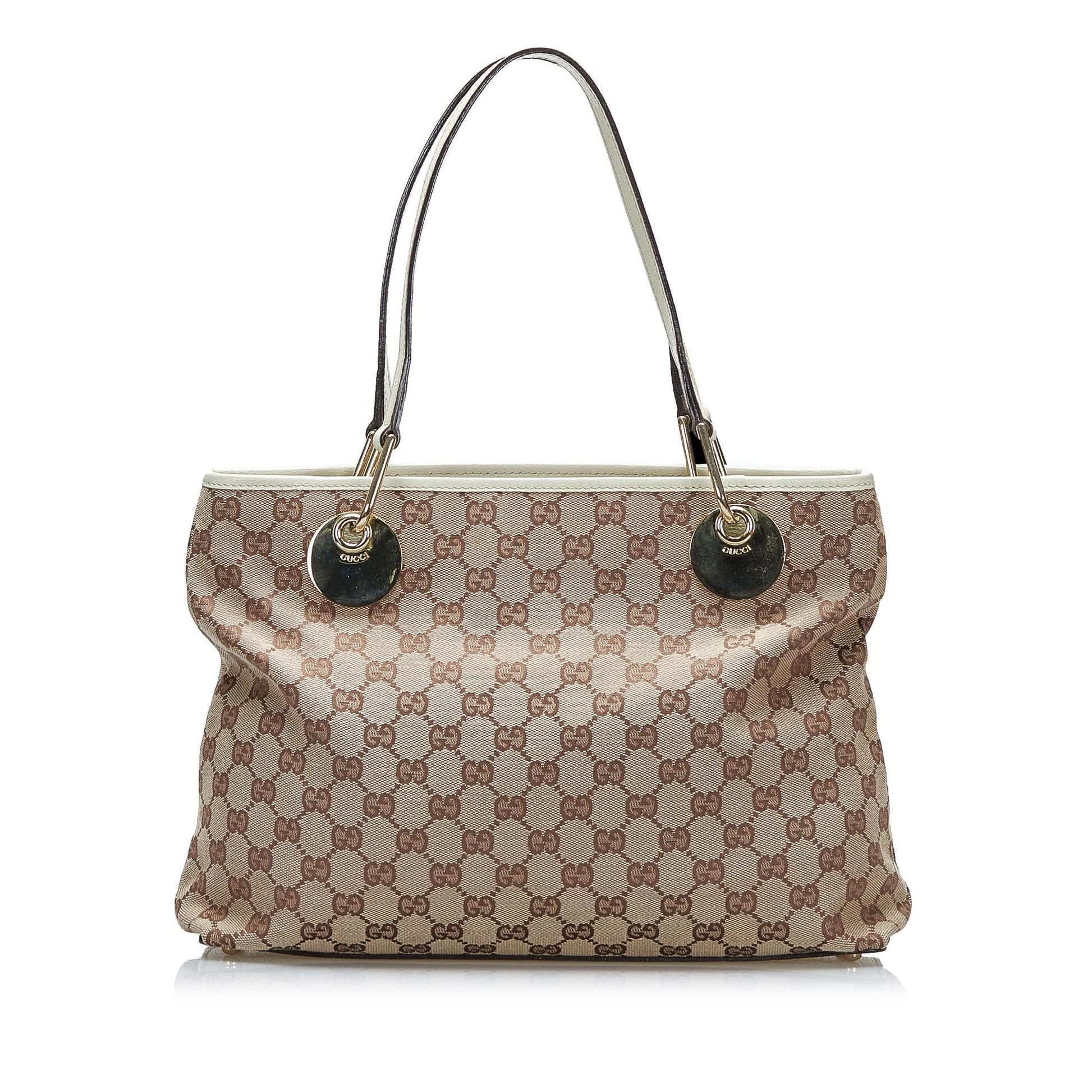 Gucci Canvas Tote