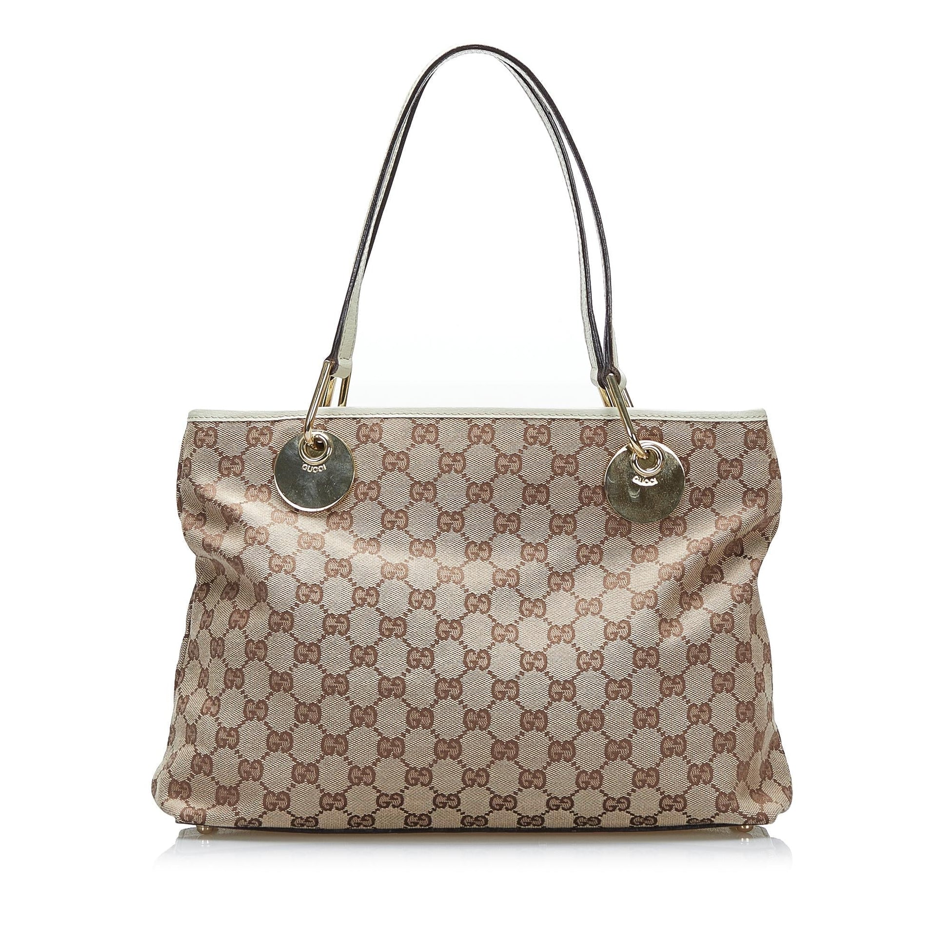 Gucci Canvas Tote