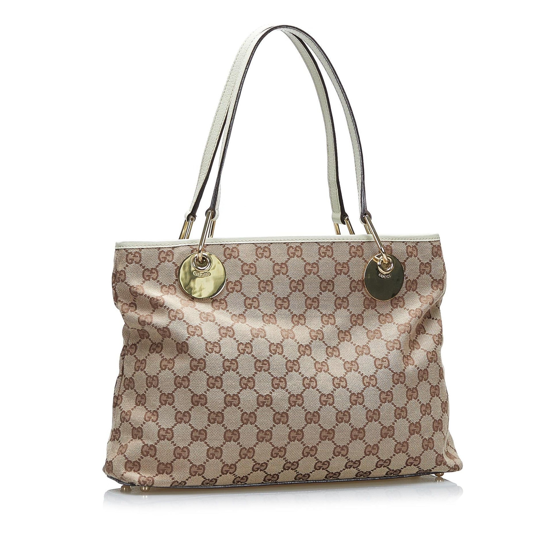 Gucci Canvas Tote