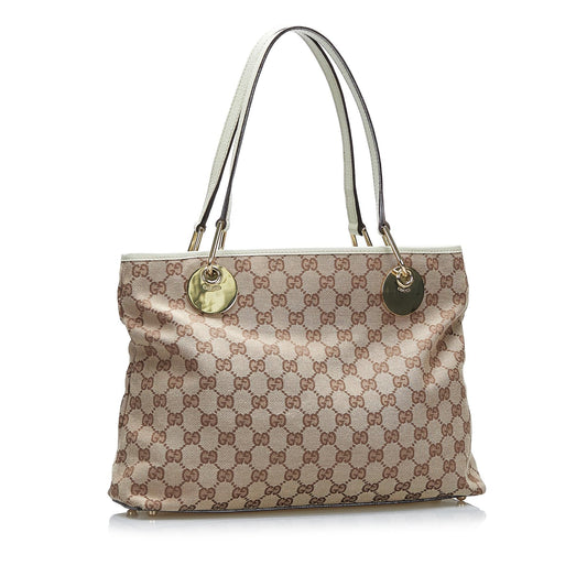 Gucci Canvas Tote