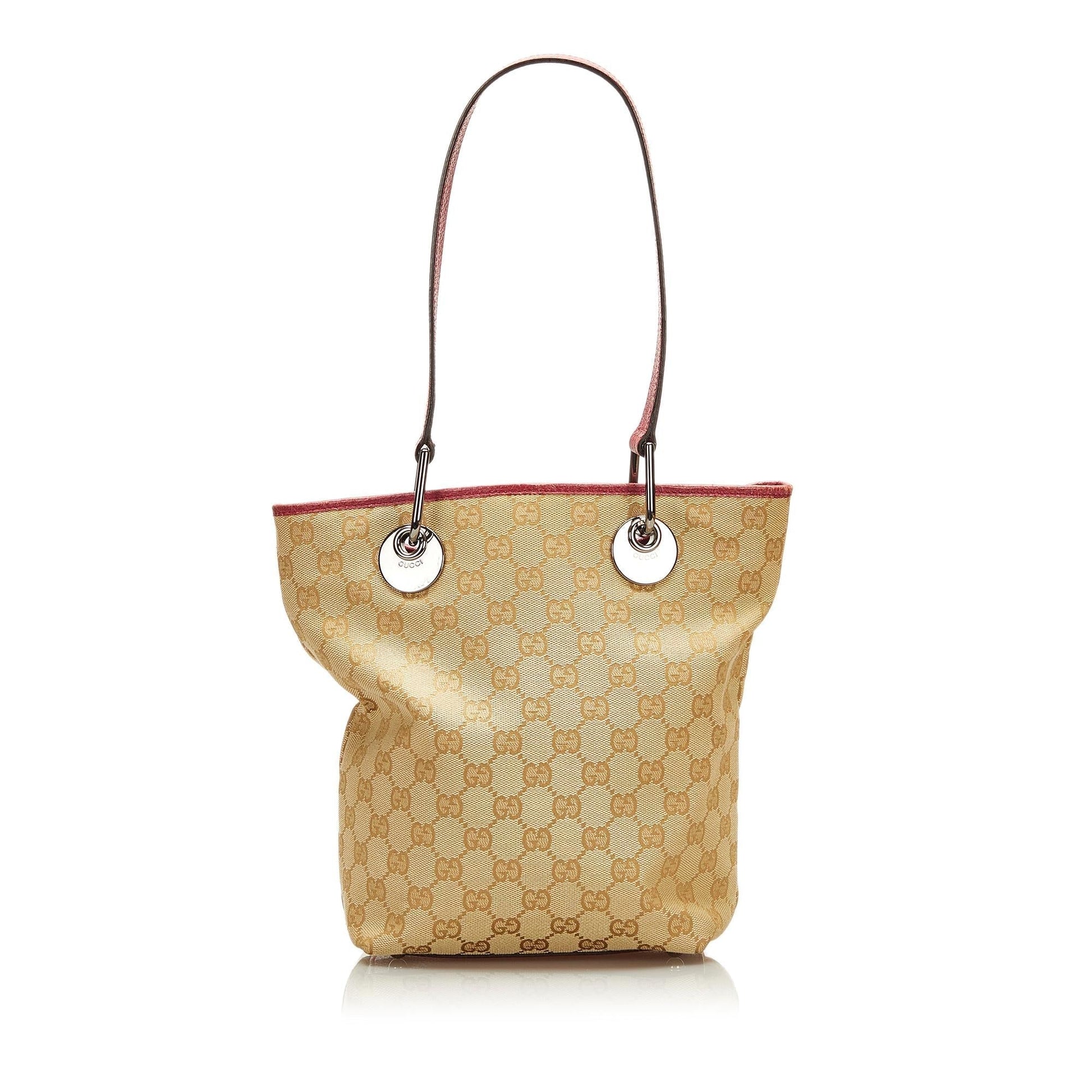 Gucci Canvas Tote