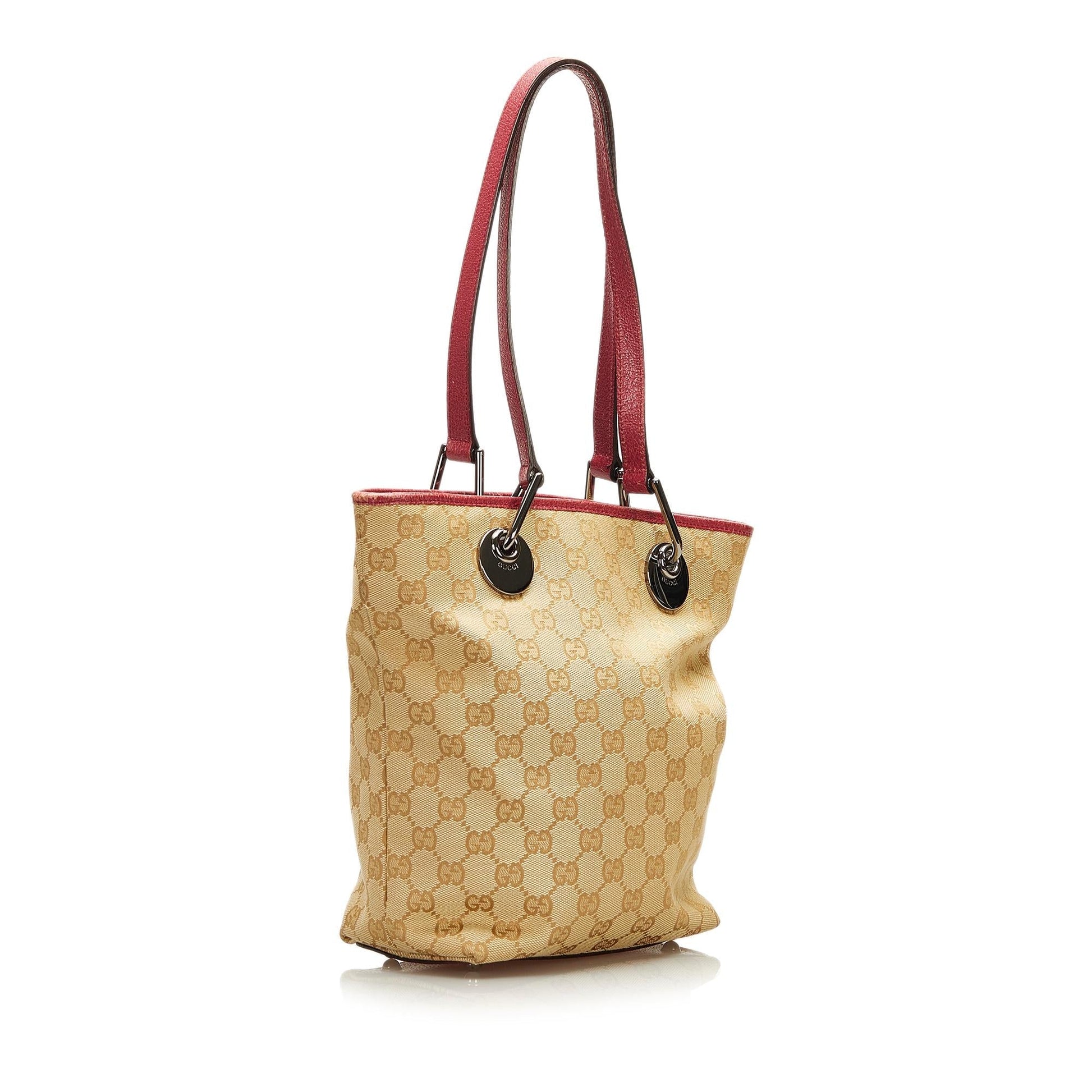 Gucci Canvas Tote