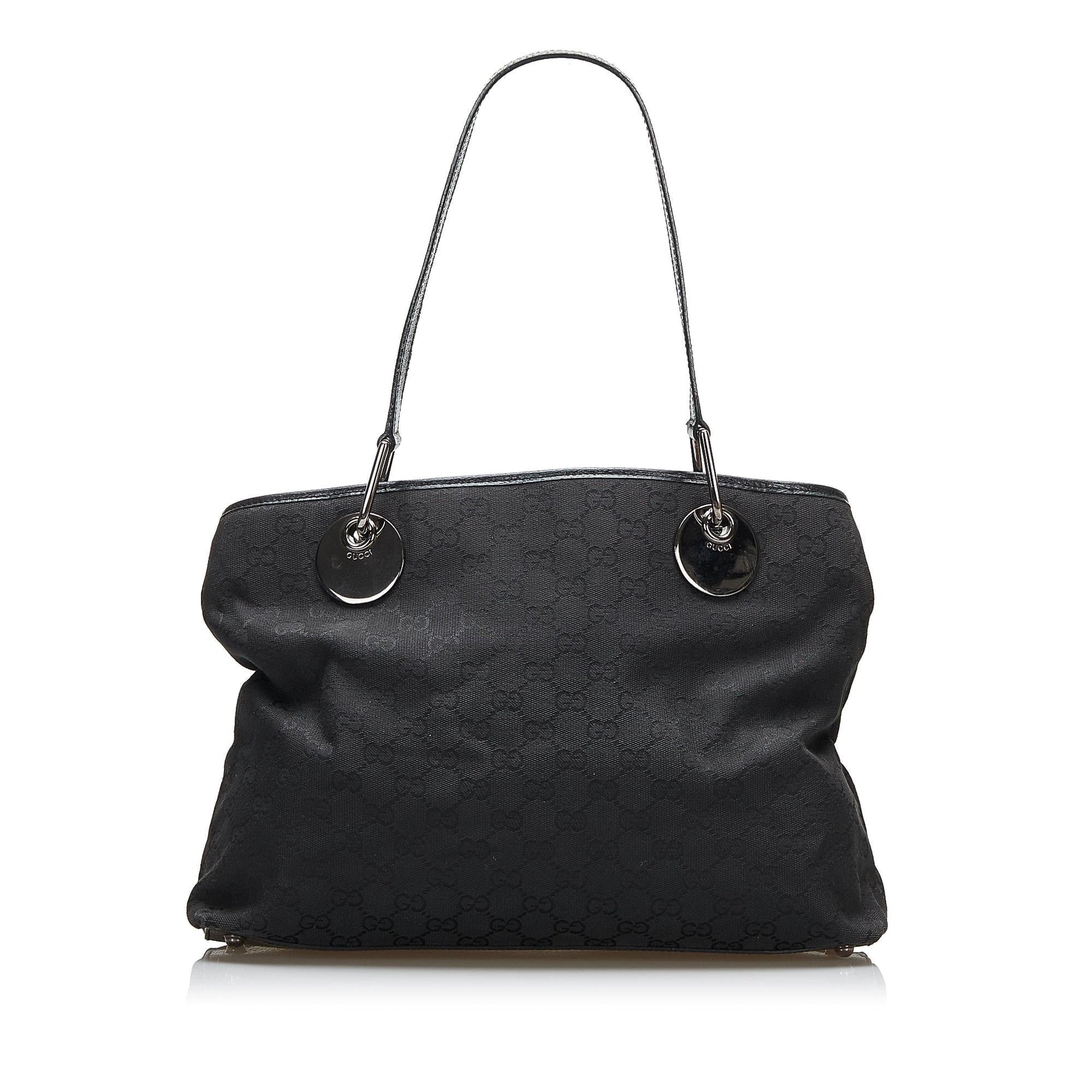 Gucci Canvas Tote