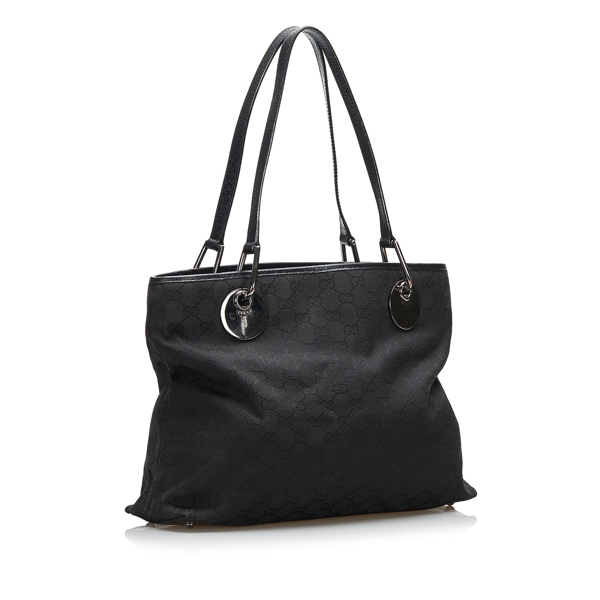 Gucci Canvas Tote
