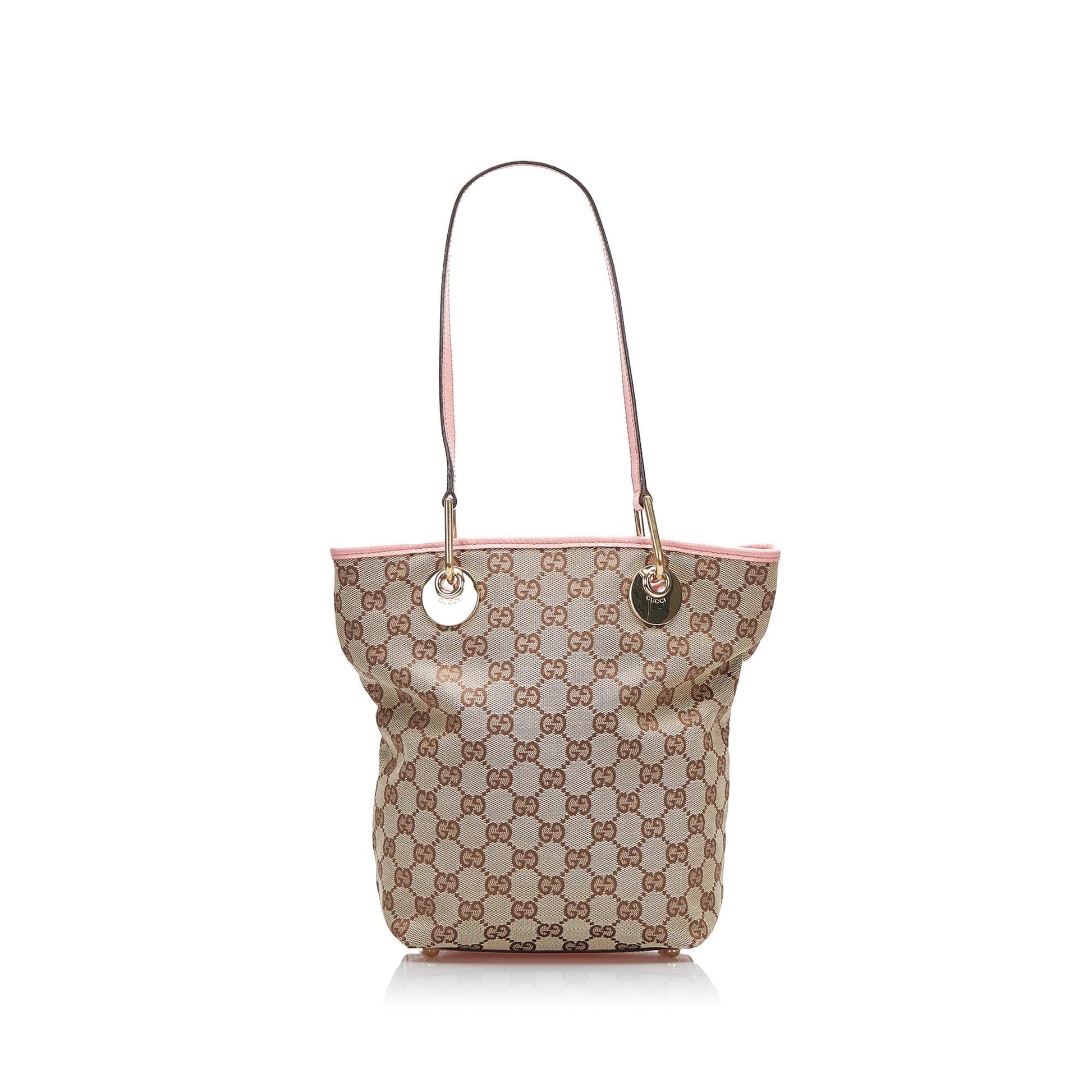 Gucci Canvas Tote