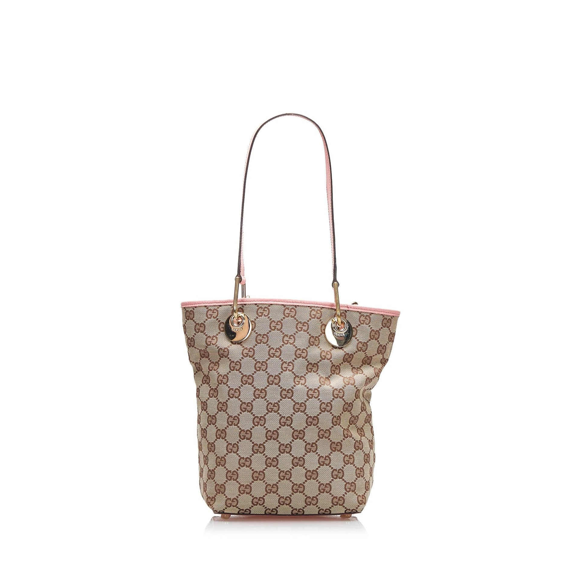 Gucci Canvas Tote
