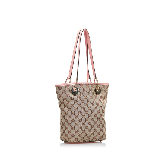 Gucci Canvas Tote